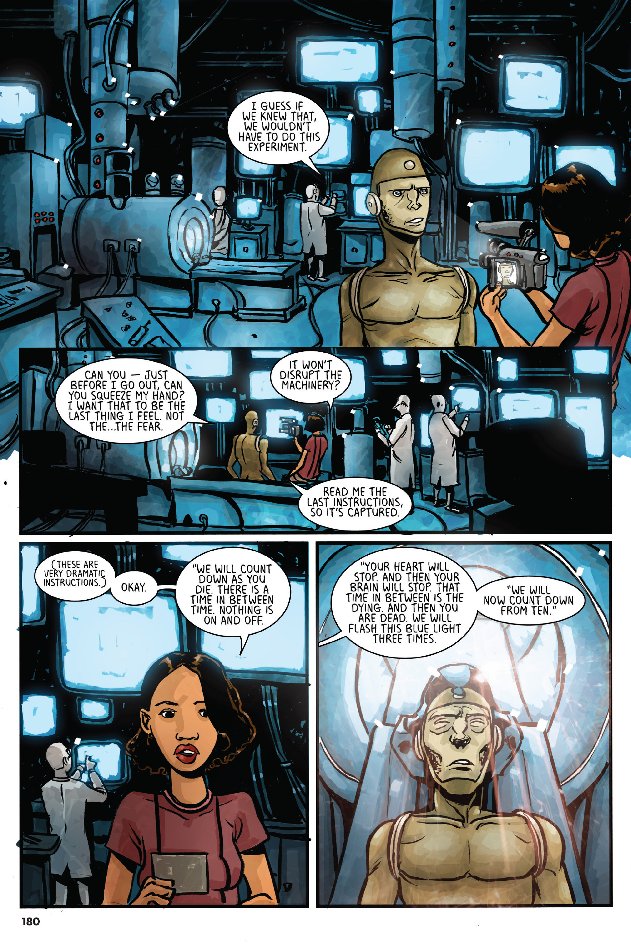 Read online The Broken Frontier Anthology comic -  Issue # TPB (Part 2) - 74