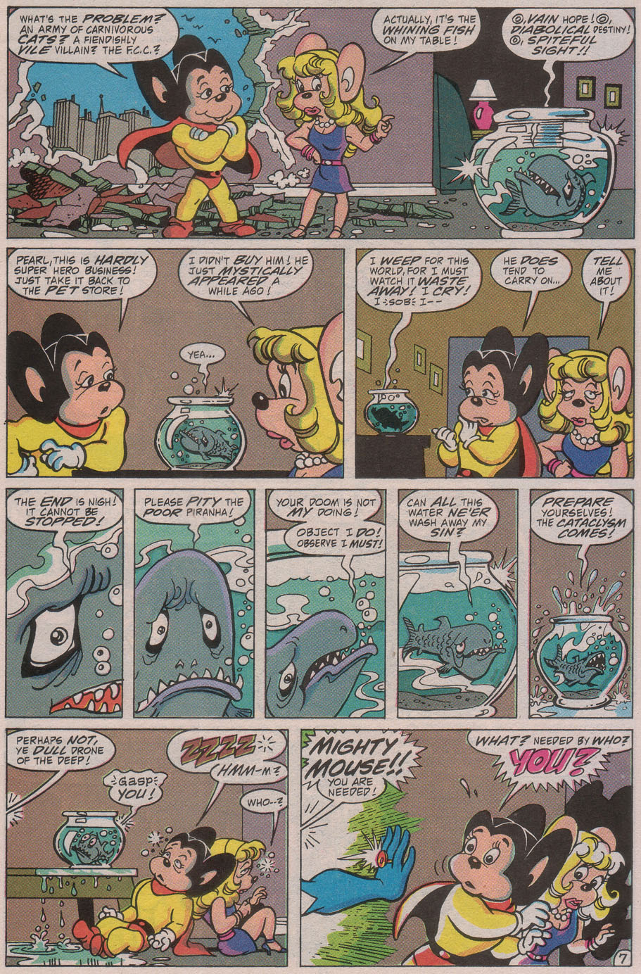 Read online Mighty Mouse comic -  Issue #4 - 11
