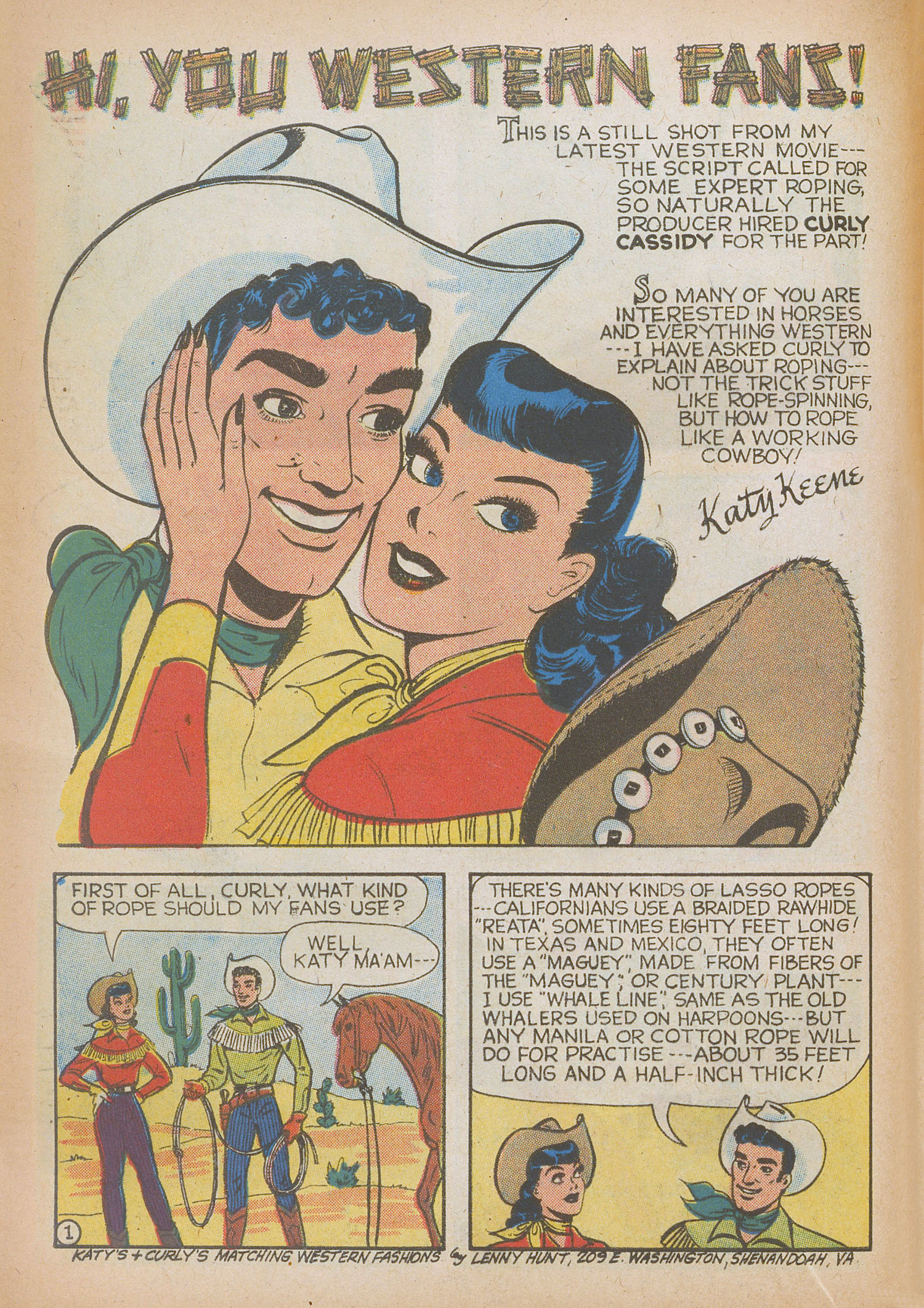 Read online Katy Keene Pin-up Parade comic -  Issue #8 - 64