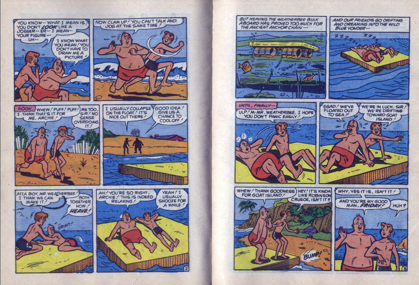 Read online Archie...Archie Andrews, Where Are You? Digest Magazine comic -  Issue #64 - 47
