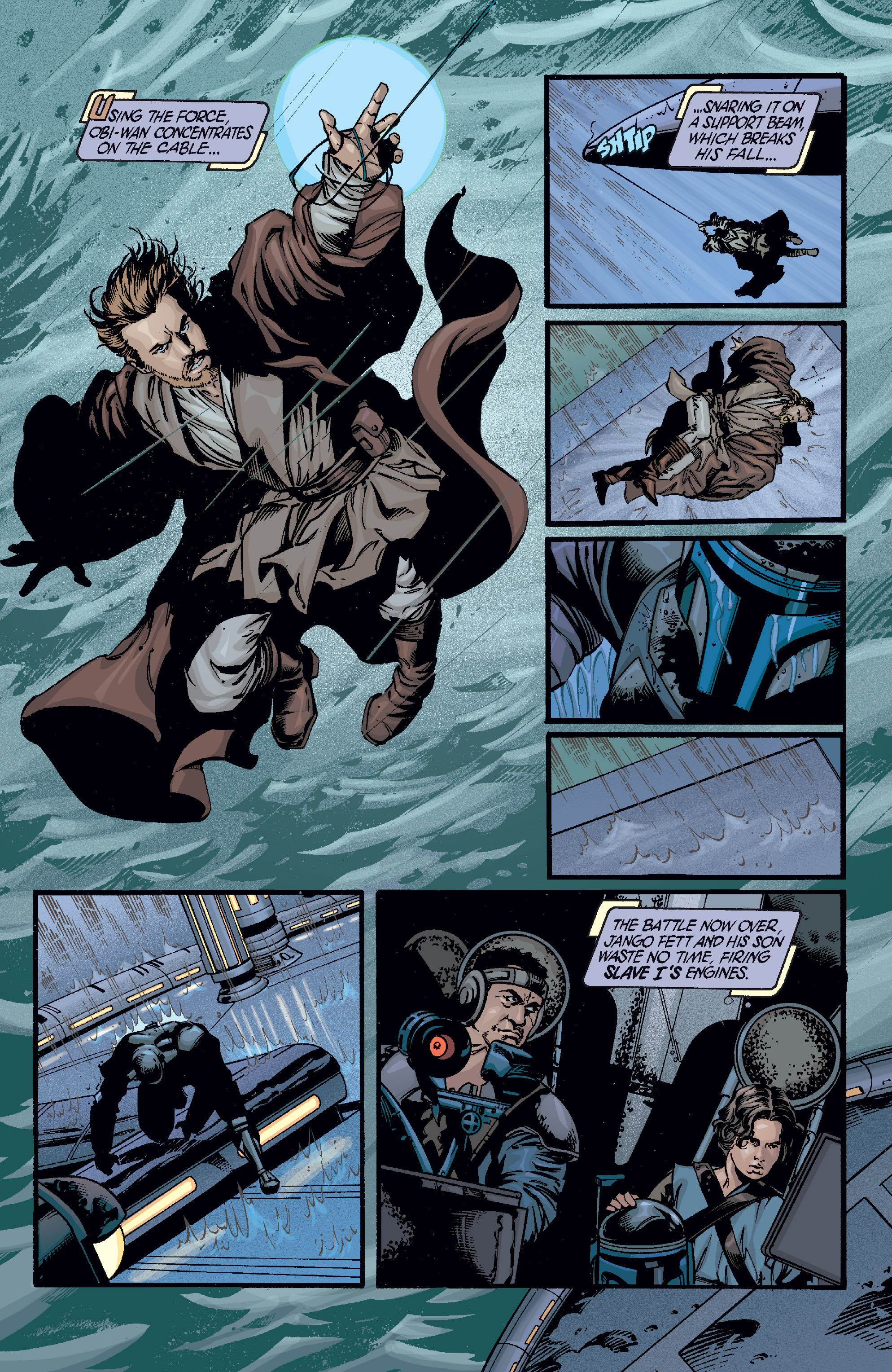 Read online Star Wars: Episode II - Attack of the Clones comic -  Issue #2 - 34