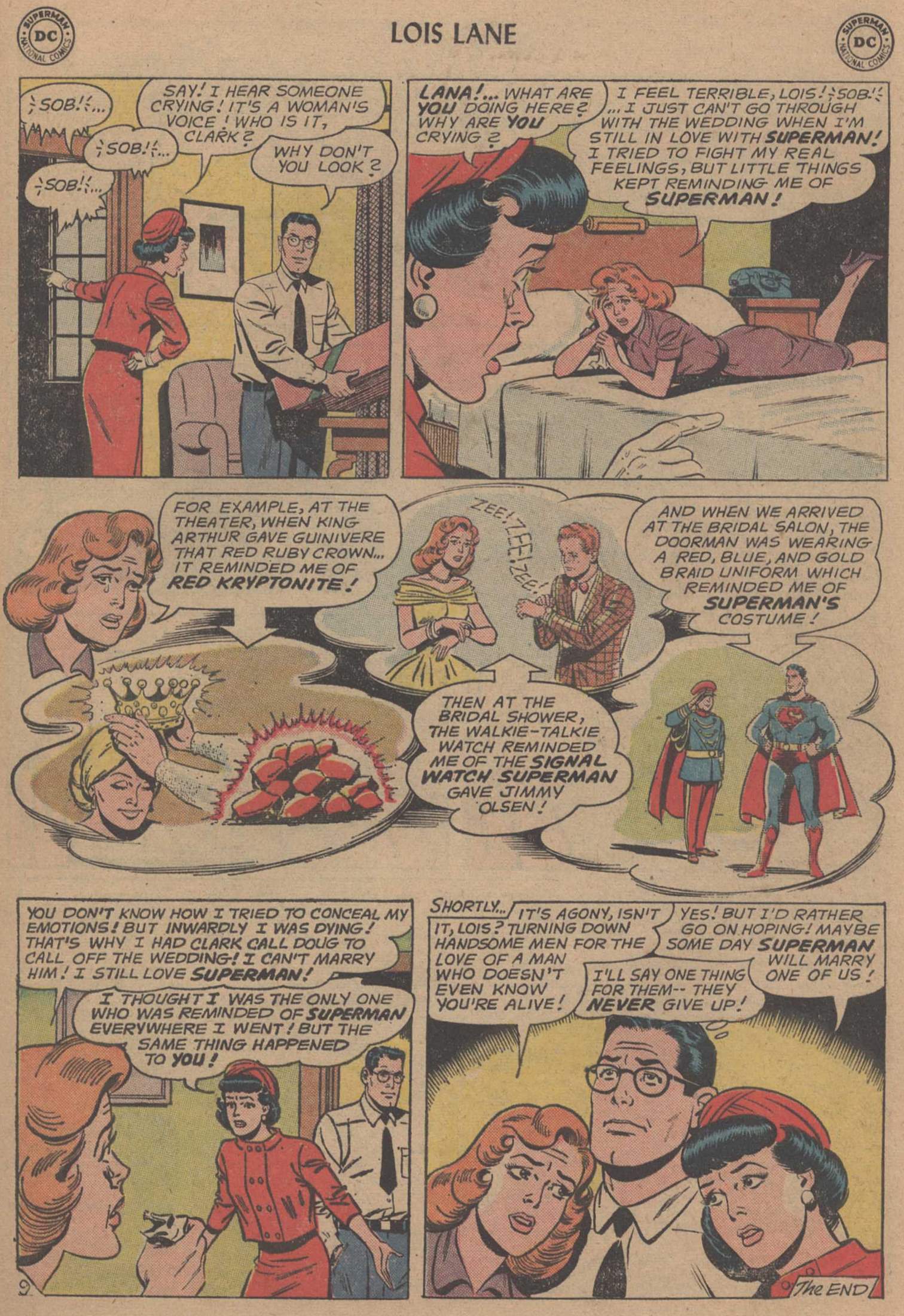 Read online Superman's Girl Friend, Lois Lane comic -  Issue #31 - 31