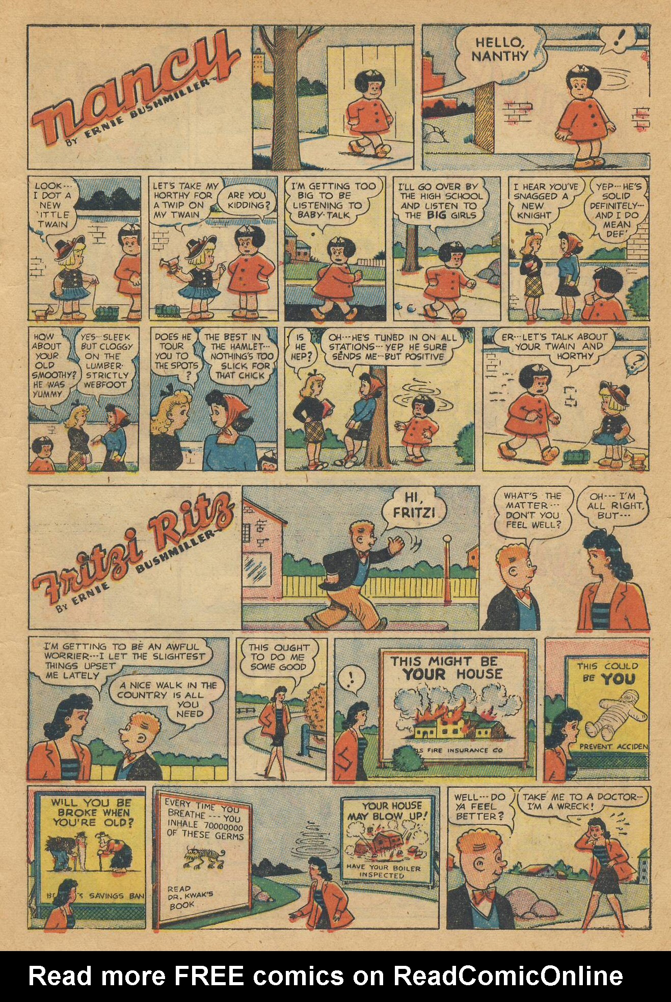 Read online Comics on Parade comic -  Issue #67 - 5