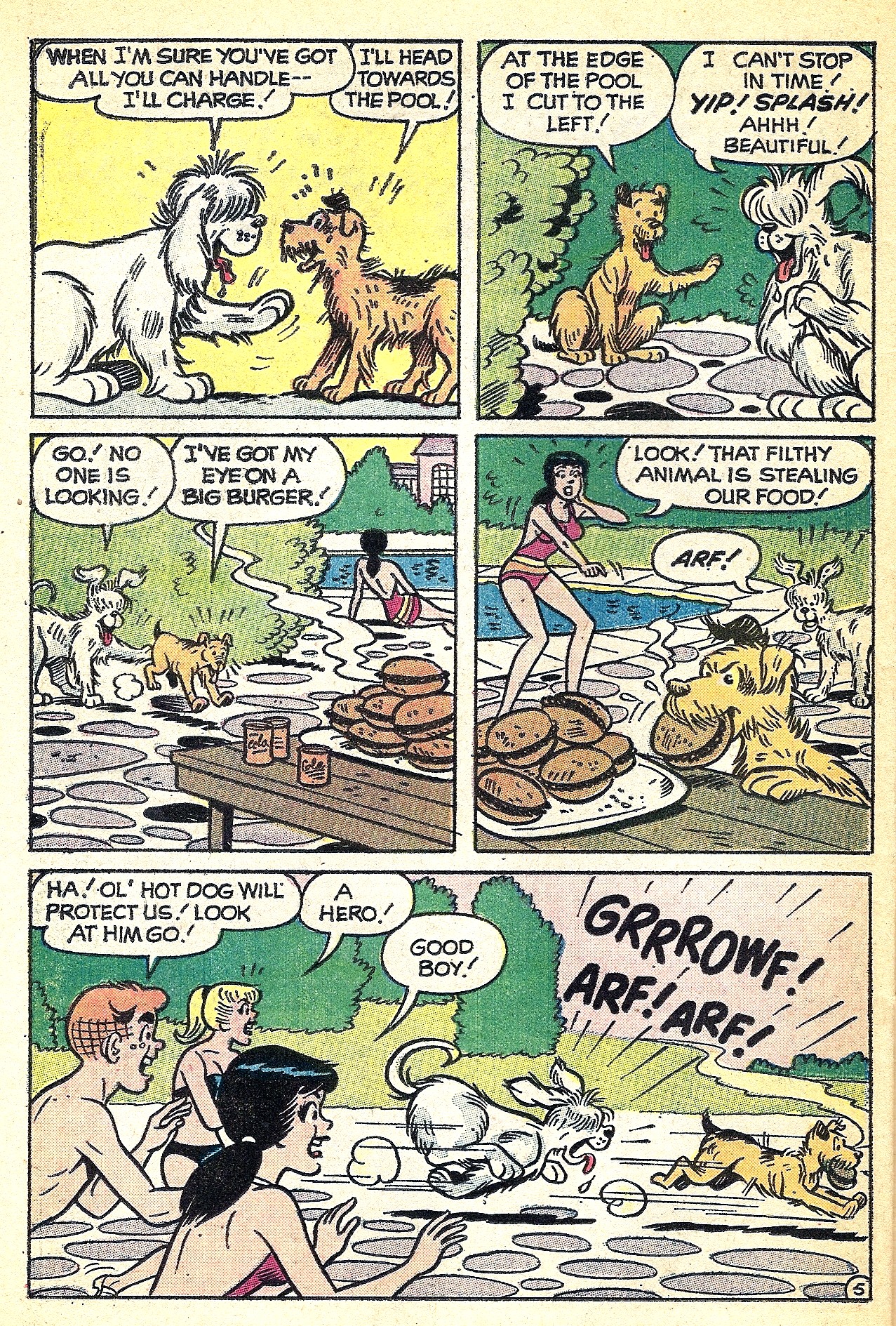 Read online Pep Comics comic -  Issue #271 - 26