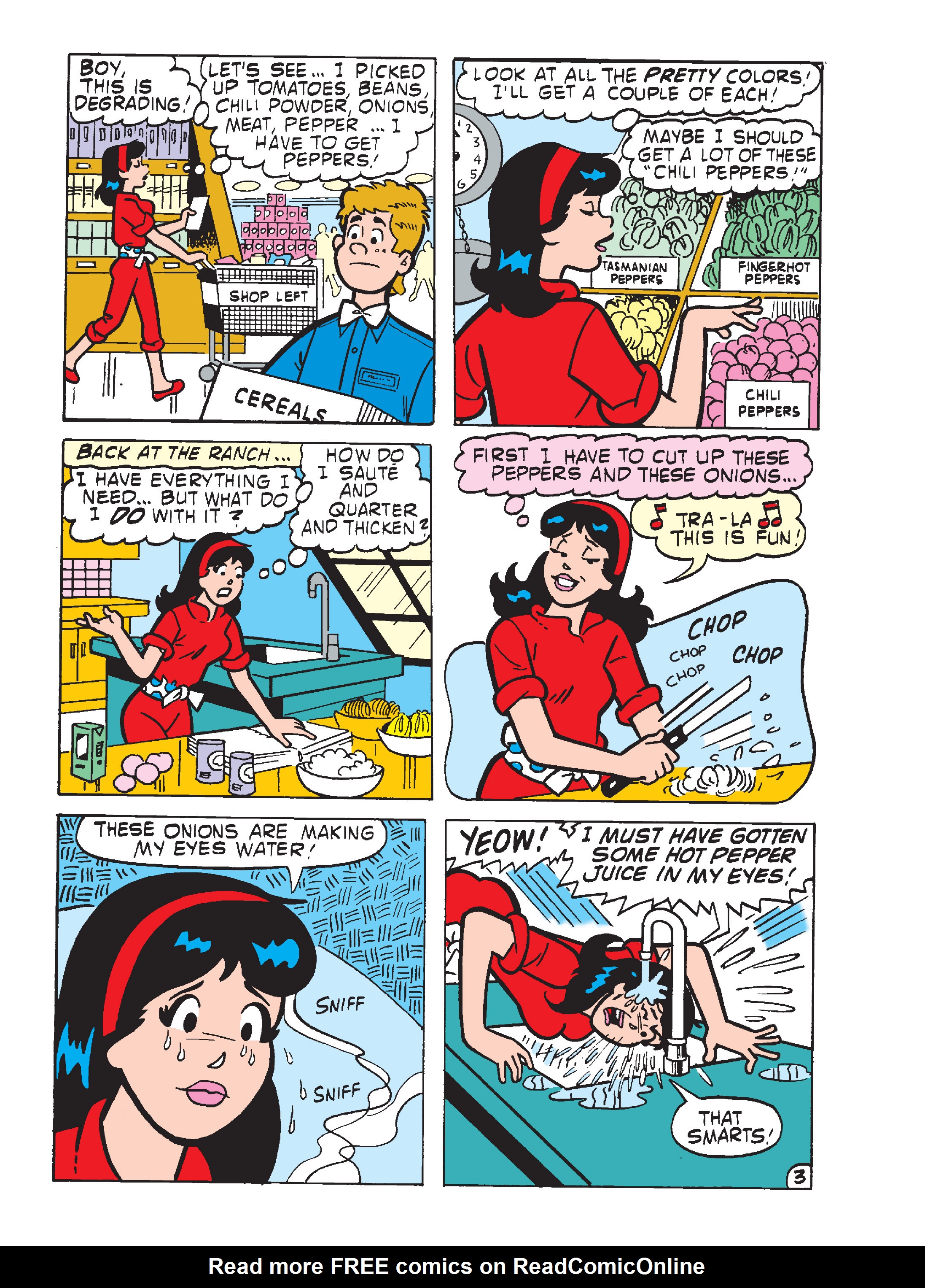 Read online Jughead and Archie Double Digest comic -  Issue #13 - 53