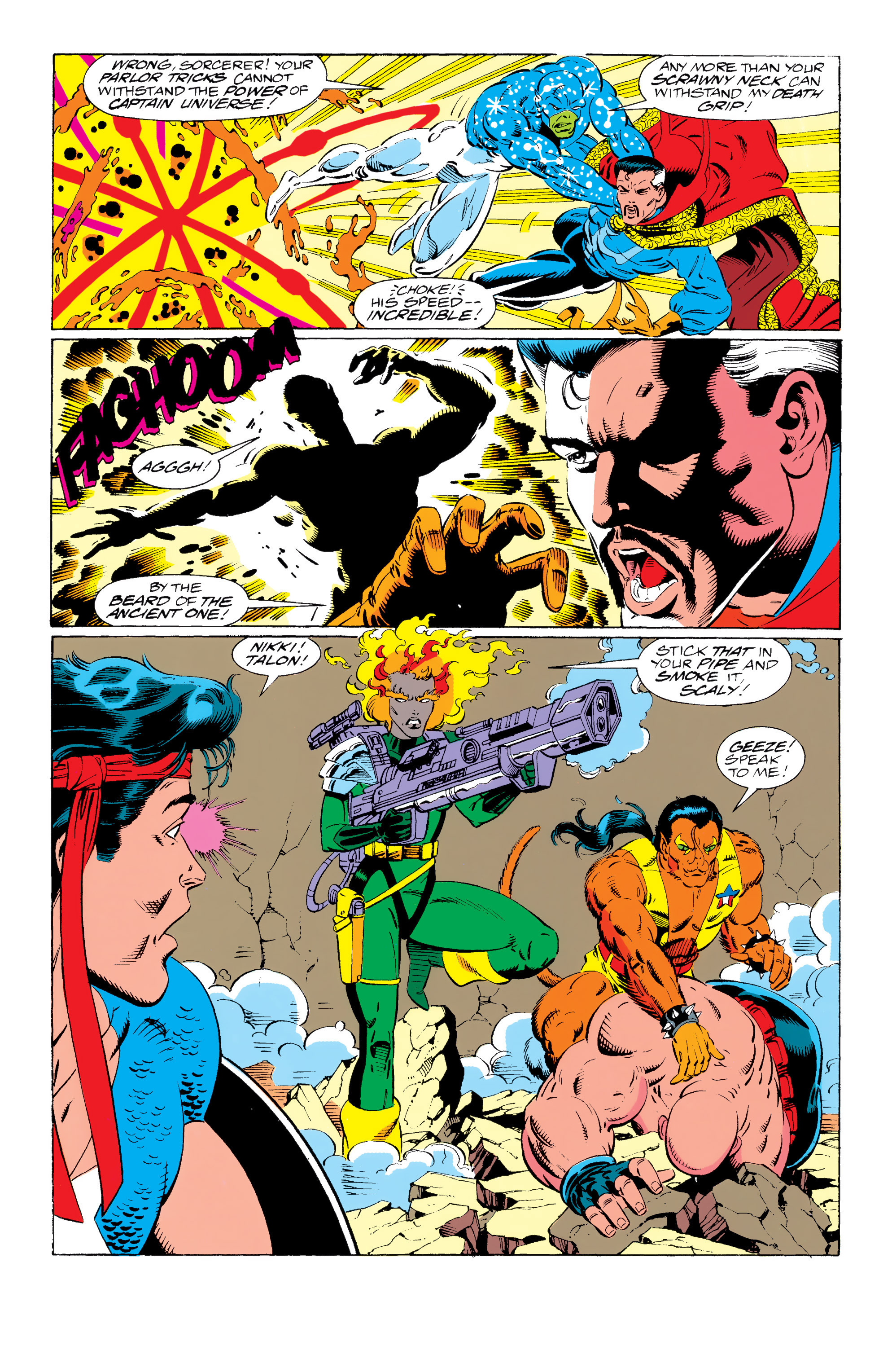 Read online Guardians of the Galaxy (1990) comic -  Issue # _TPB In The Year 3000 1 (Part 1) - 78