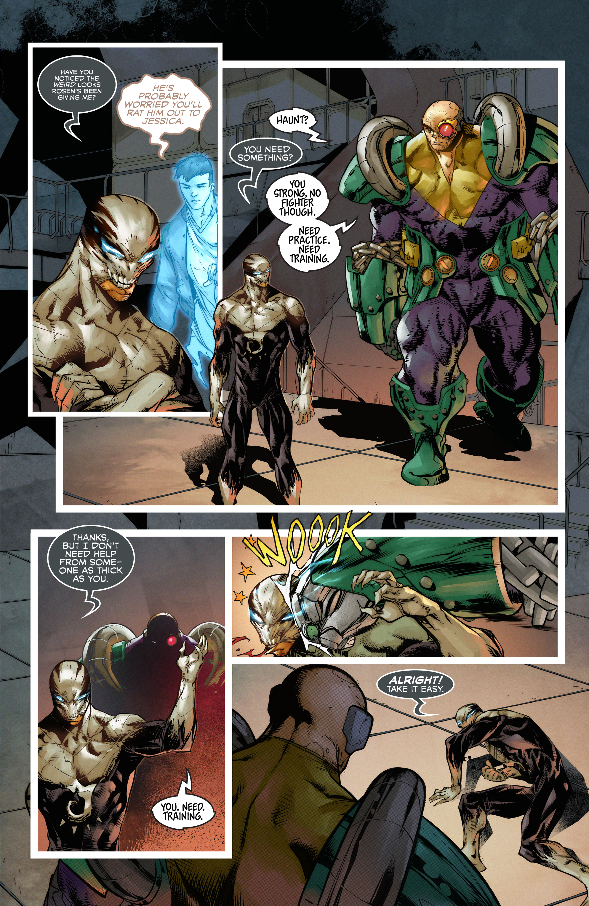 Read online Spawn comic -  Issue #333 - 16