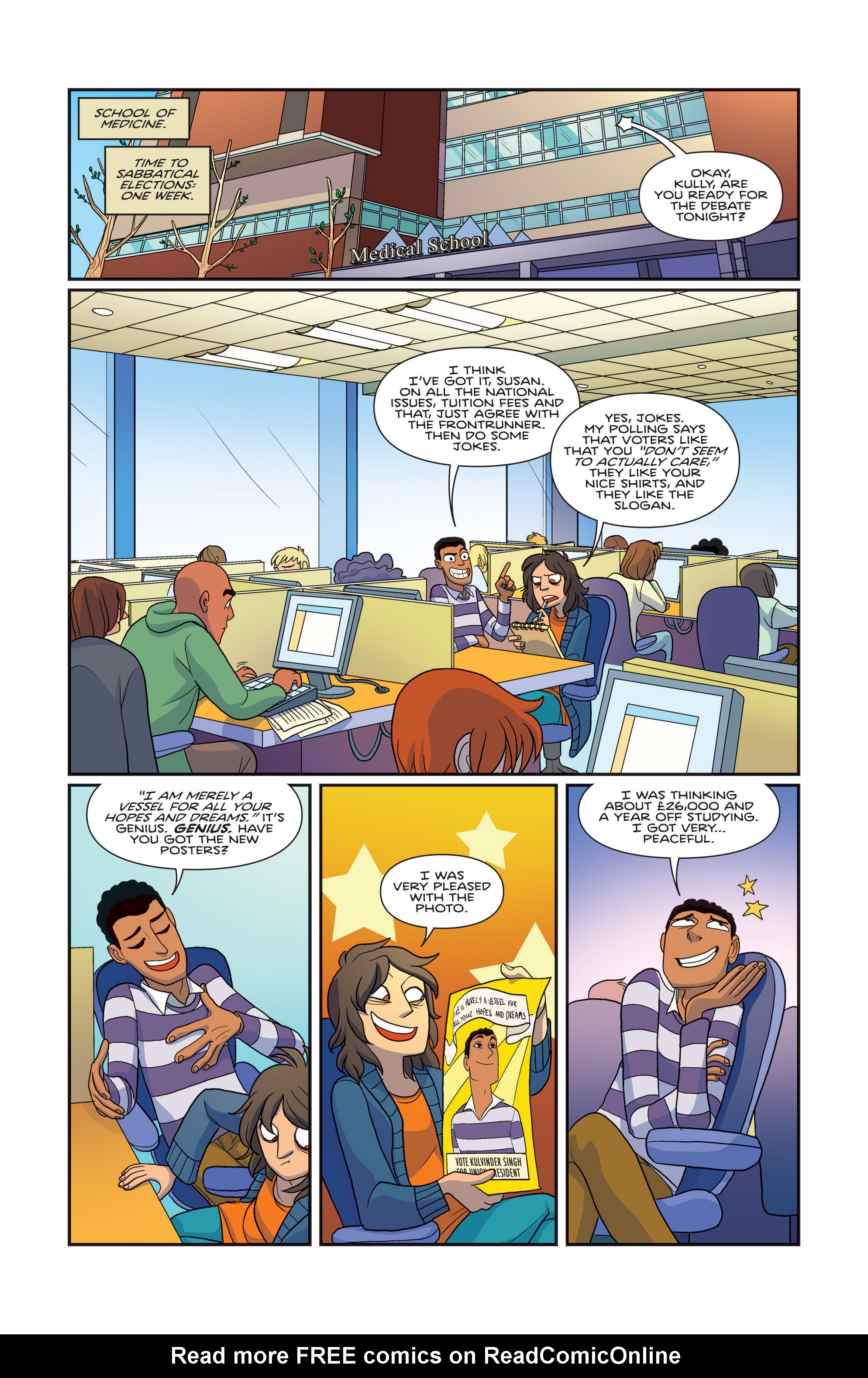 Read online Giant Days (2015) comic -  Issue #11 - 6
