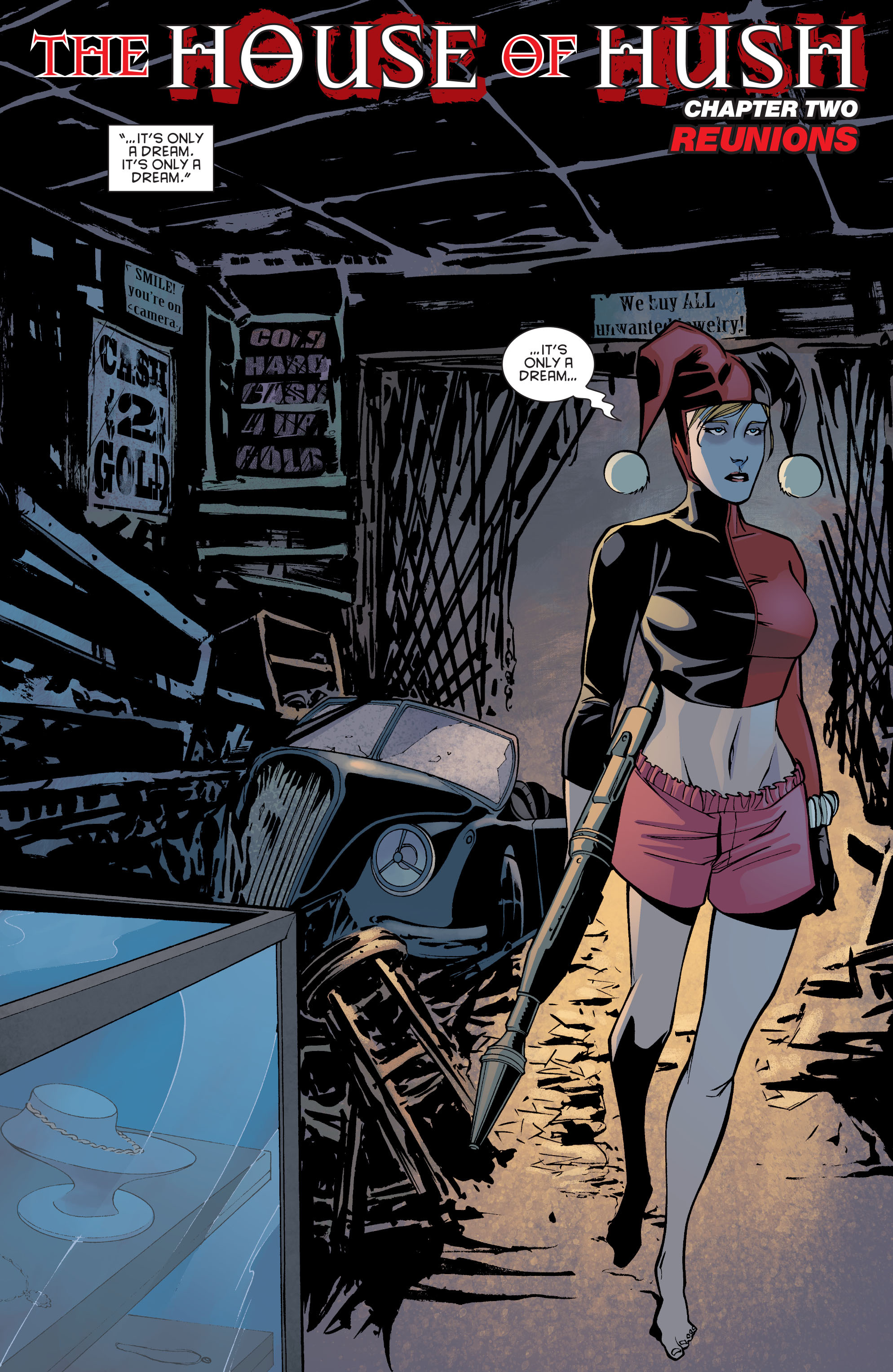 Read online Batman: Streets Of Gotham comic -  Issue # _TPB 3 (Part 1) - 93