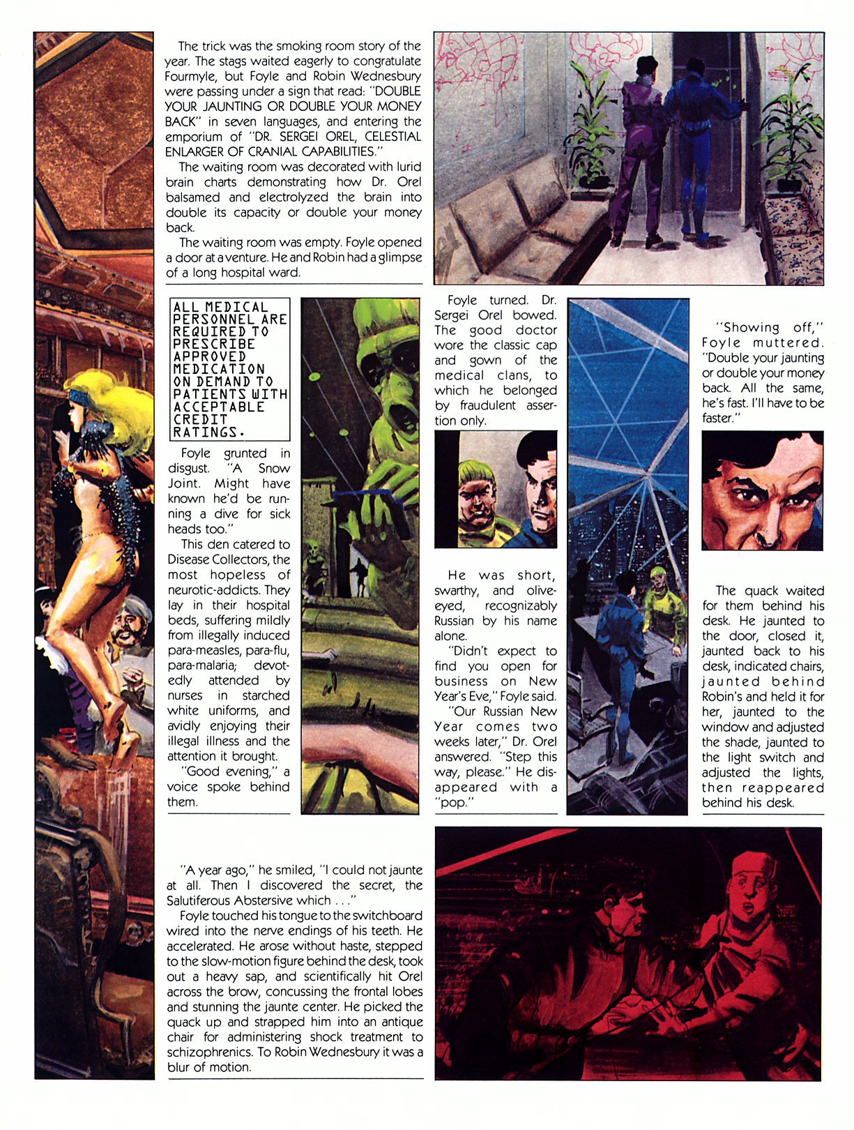 Read online The Complete Alfred Bester's The Stars My Destination comic -  Issue # TPB (Part 2) - 8