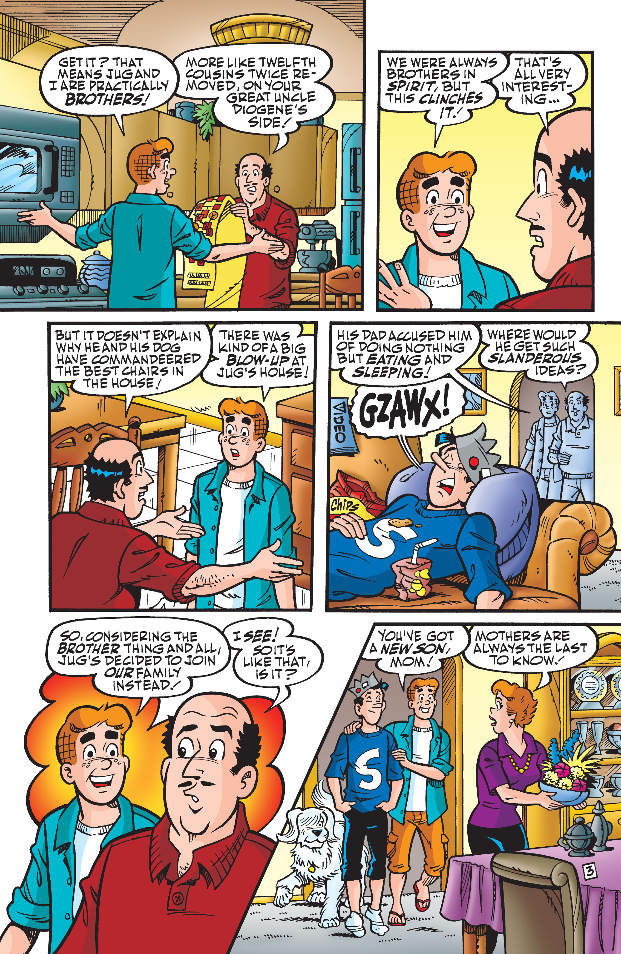 Read online Archie Comics 80th Anniversary Presents comic -  Issue #18 - 5