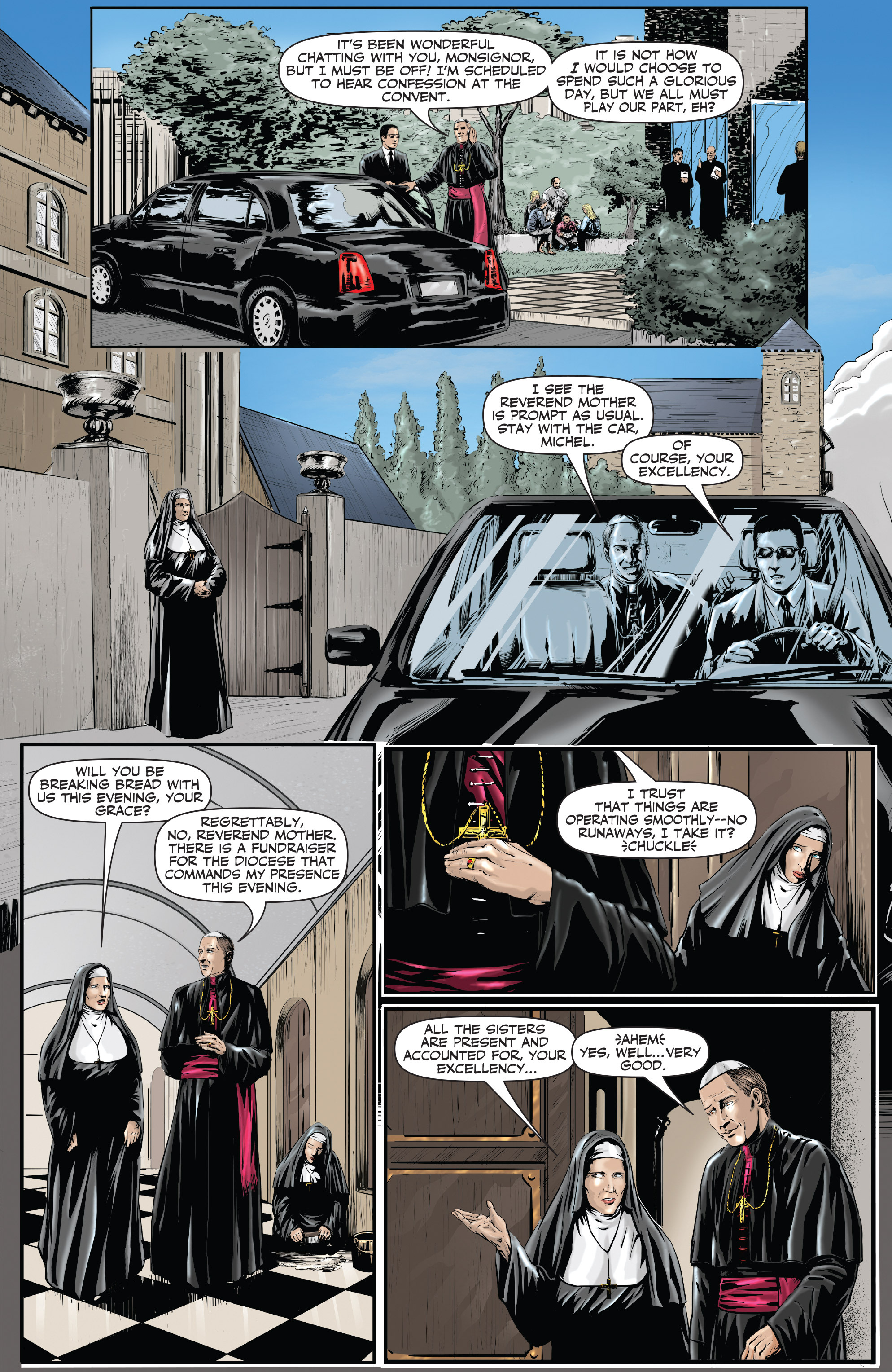 Read online Vampirella: Prelude to Shadows comic -  Issue # Full - 8
