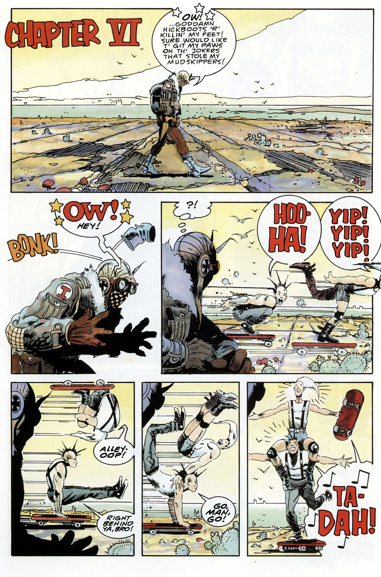 Read online The New Adventures of Cholly and Flytrap comic -  Issue #2 - 21