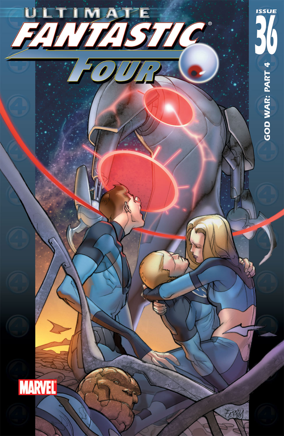 Read online Ultimate Fantastic Four (2004) comic -  Issue #36 - 1
