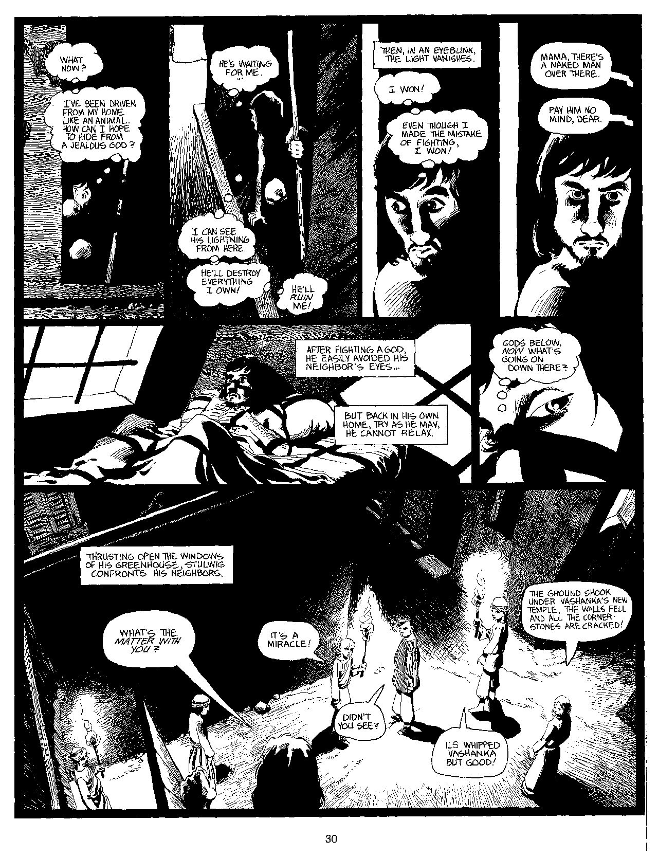 Read online Thieves' World comic -  Issue #3 - 37