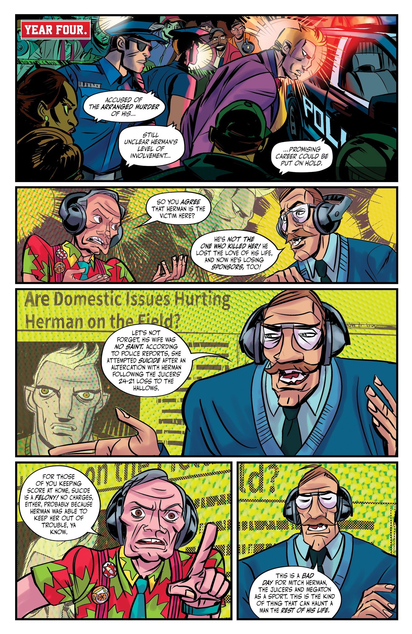 Read online Bitch Planet: Triple Feature comic -  Issue #4 - 7