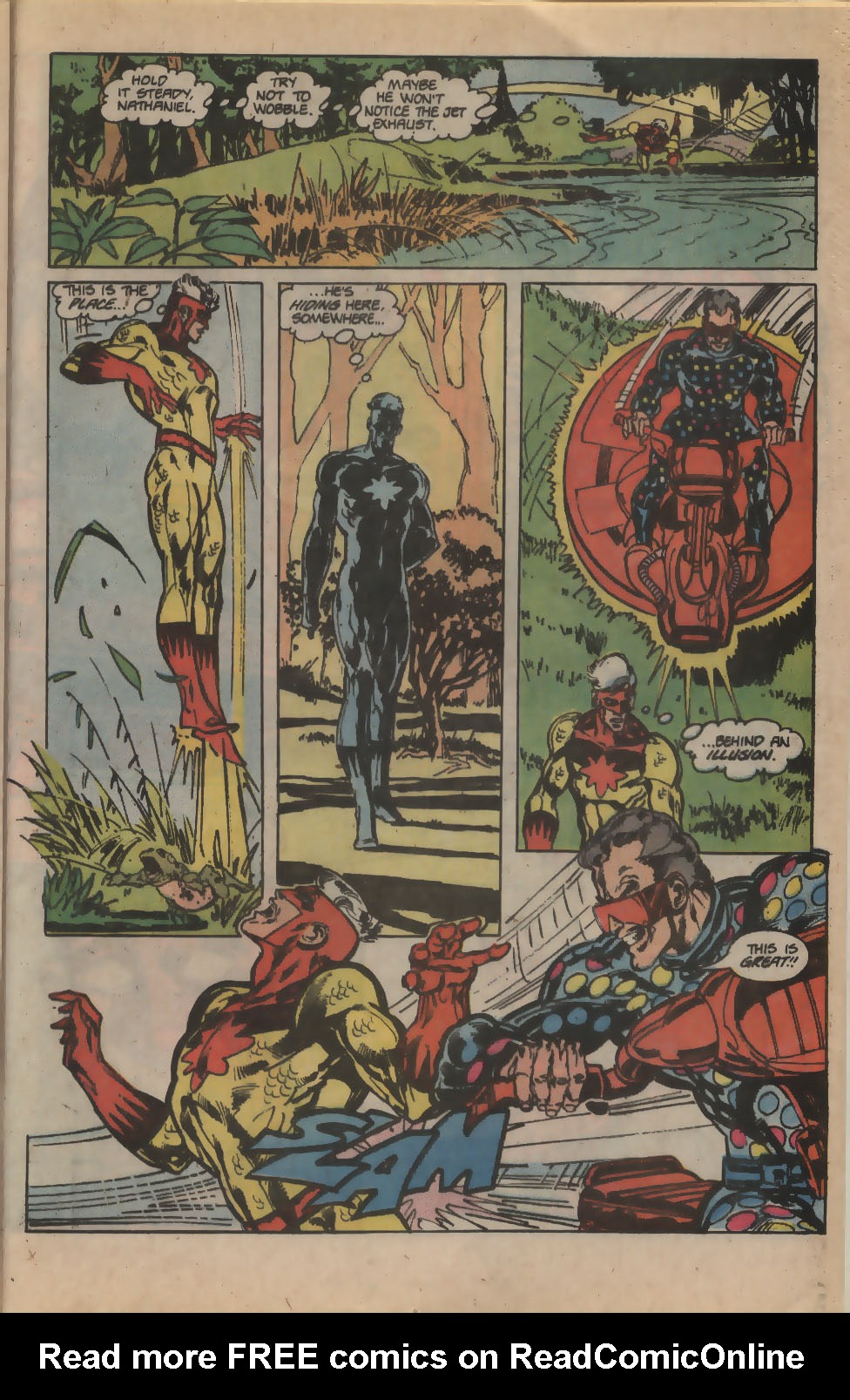 Read online Captain Atom (1987) comic -  Issue #34 - 16
