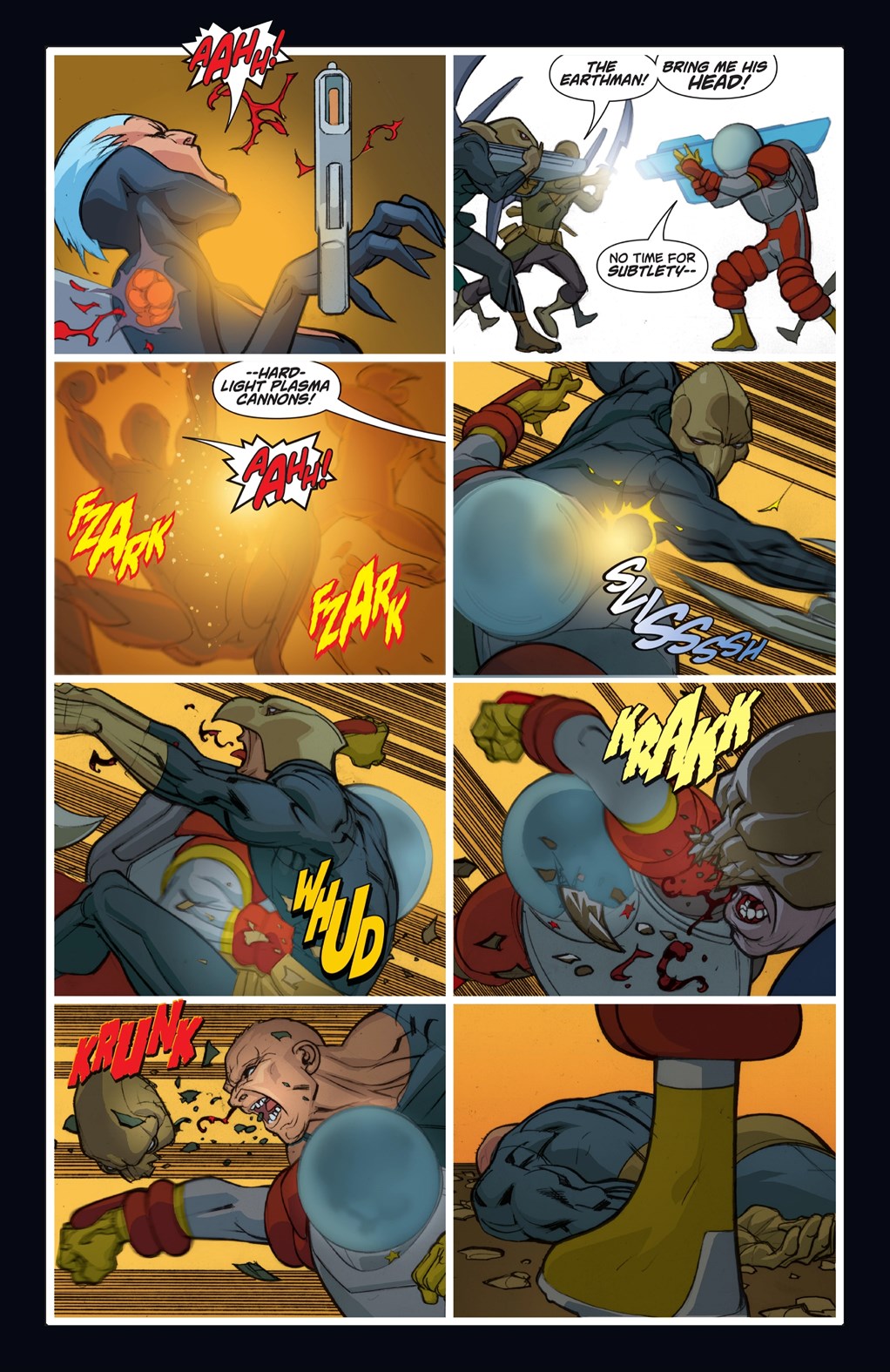 Read online Adam Strange: Between Two Worlds The Deluxe Edition comic -  Issue # TPB (Part 4) - 74