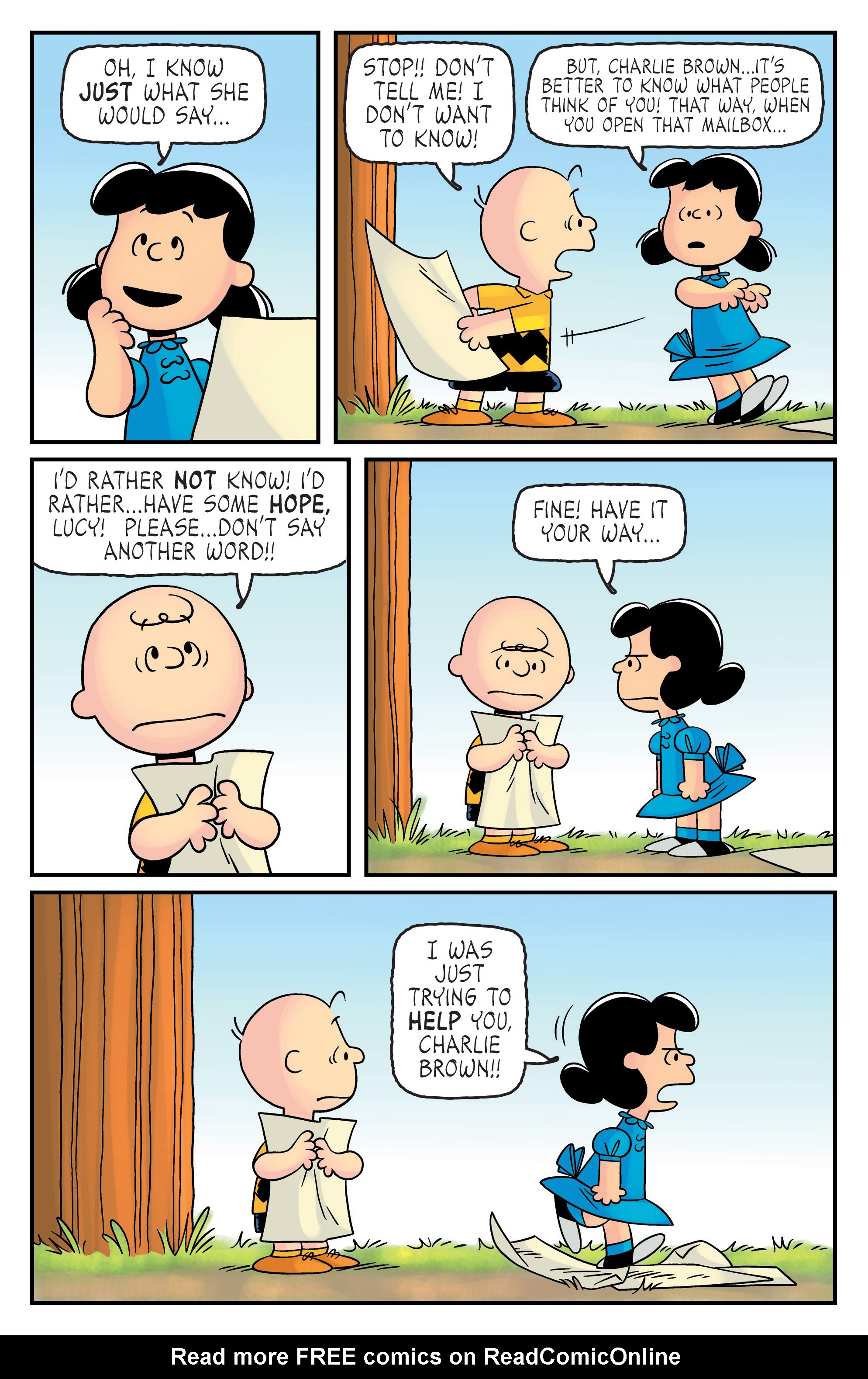Read online Peanuts (2012) comic -  Issue #16 - 12
