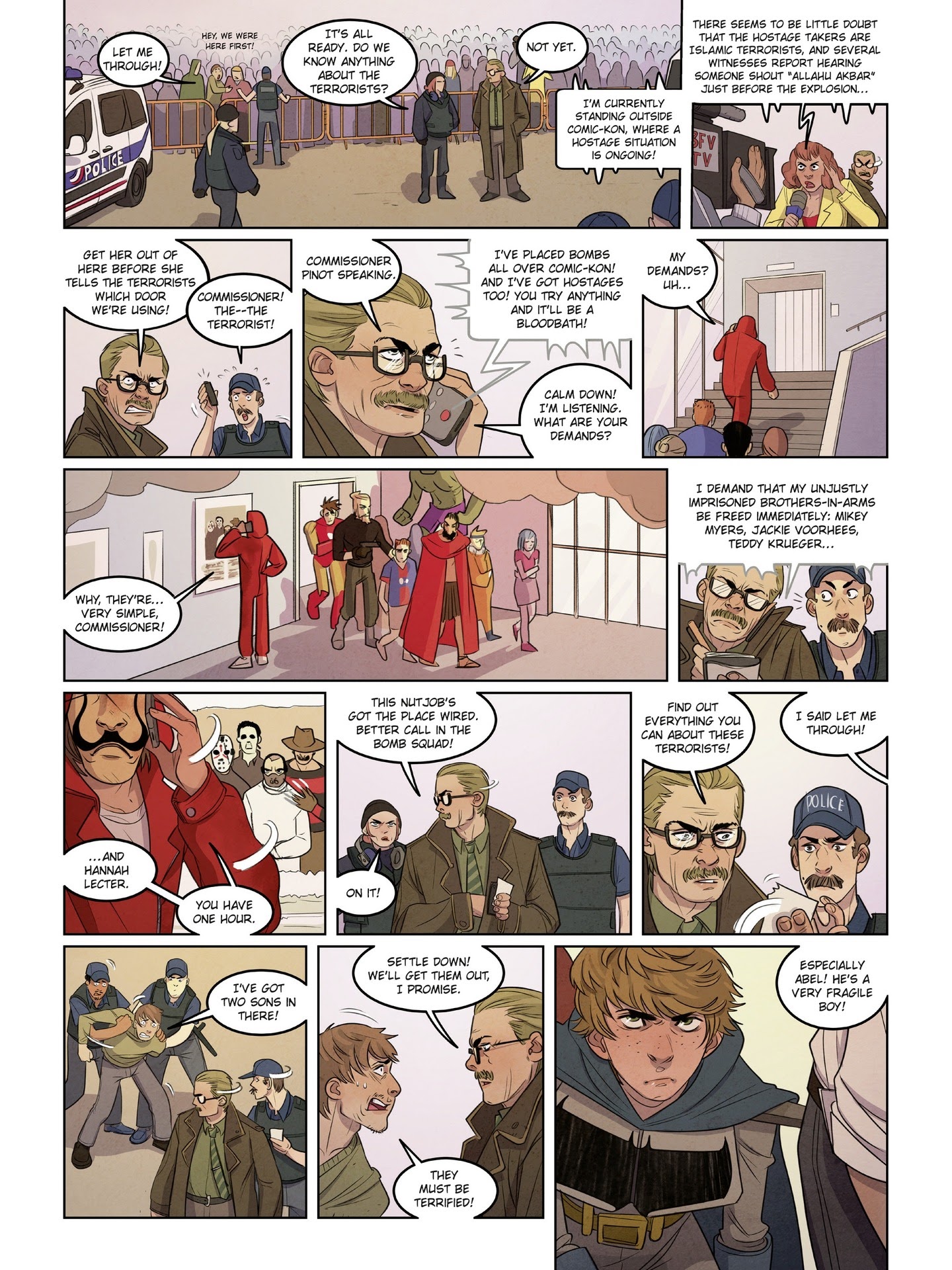 Read online Cosplay comic -  Issue # TPB - 62