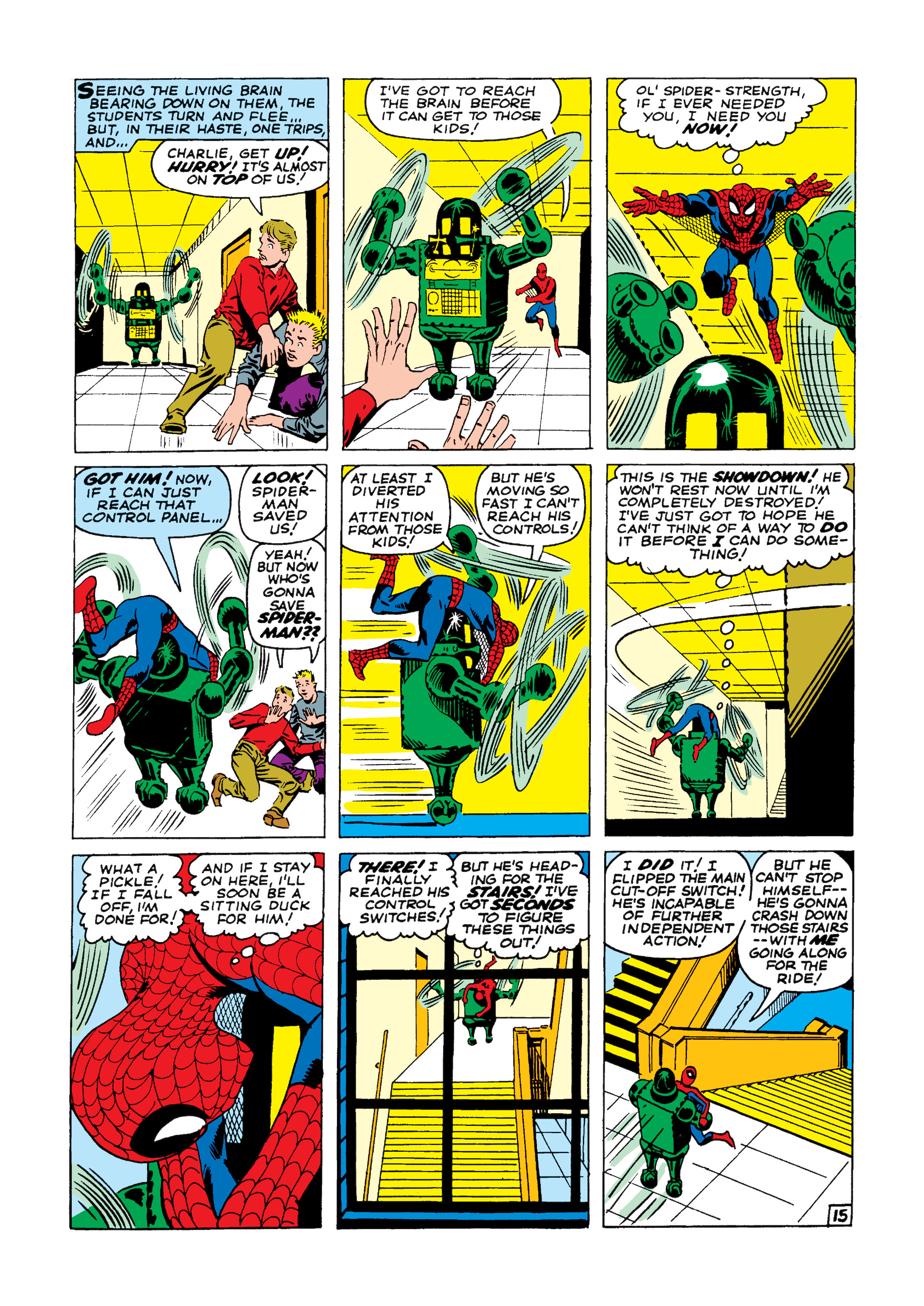 Read online The Amazing Spider-Man (1963) comic -  Issue #8 - 16