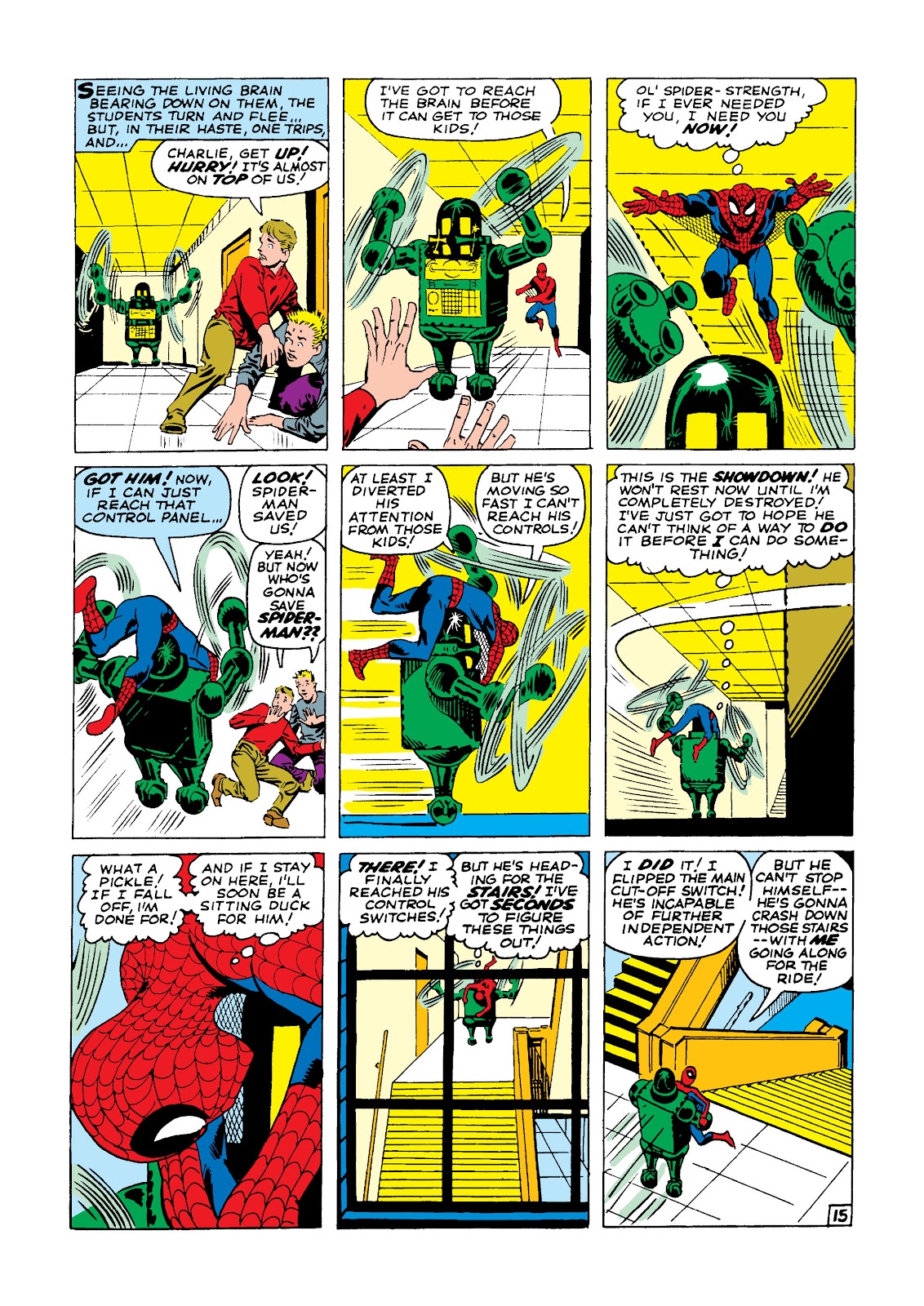 The Amazing Spider-Man (1963) issue 8 - Page 16