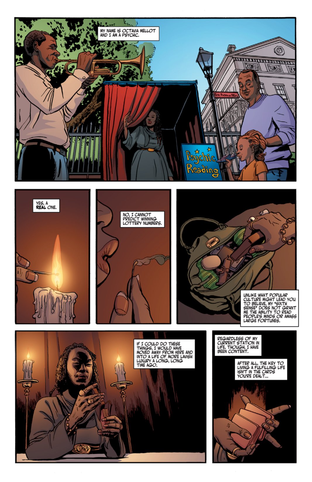 Read online Nightmare World comic -  Issue # Vol. 4 The Mourning After - 116