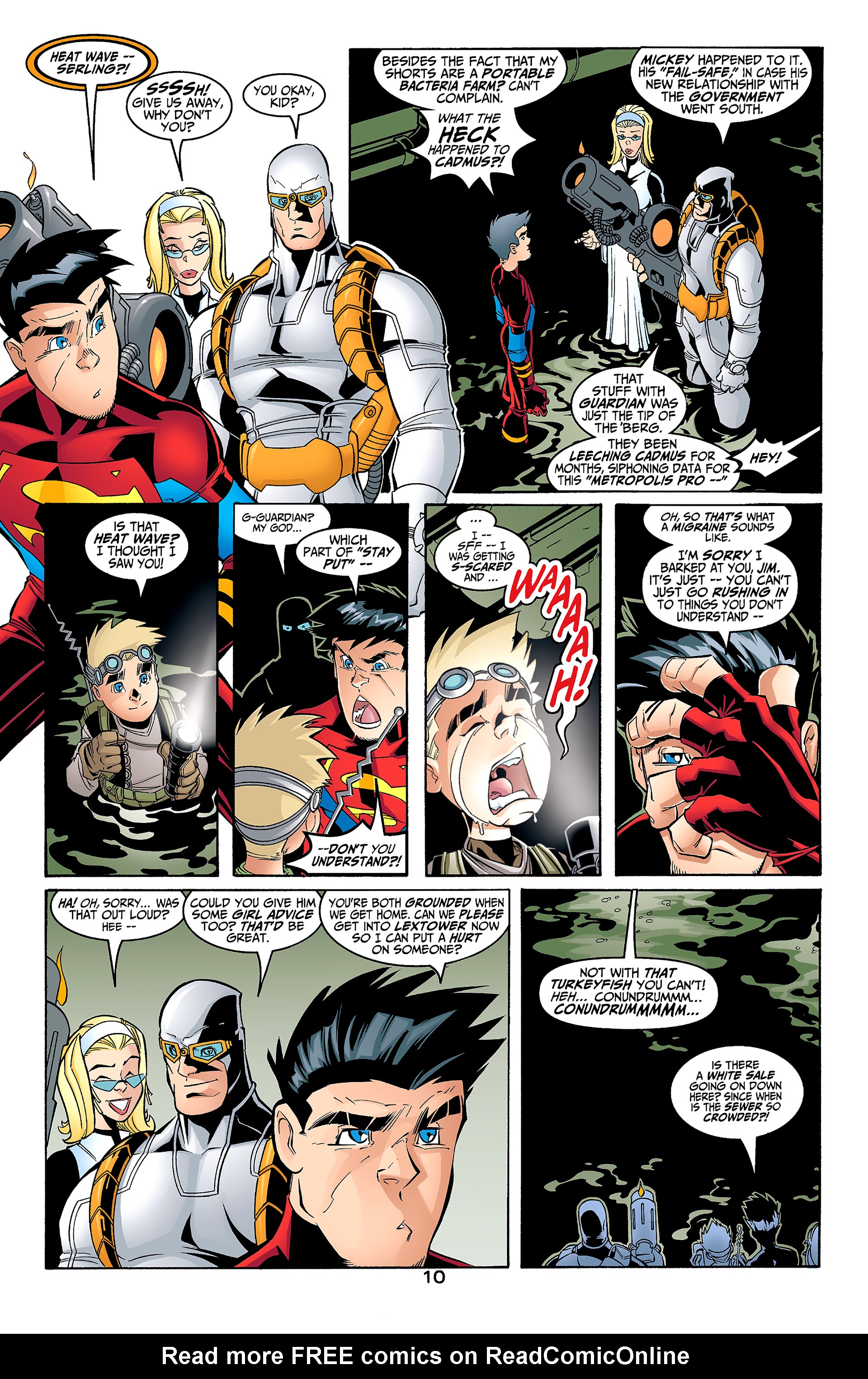 Superboy (1994) 89 Page 10