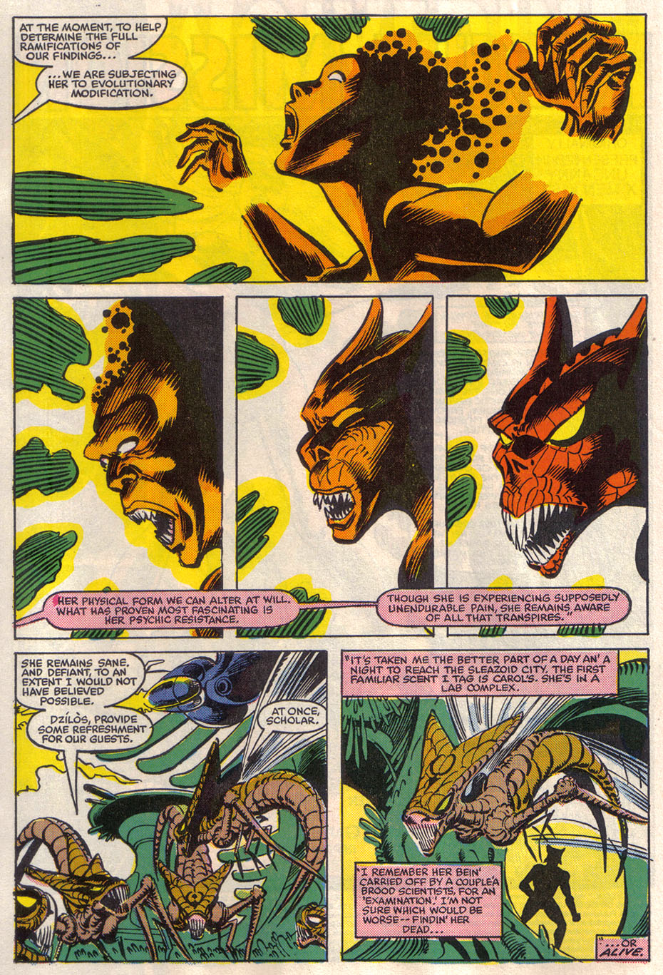 Read online X-Men Classic comic -  Issue #67 - 4