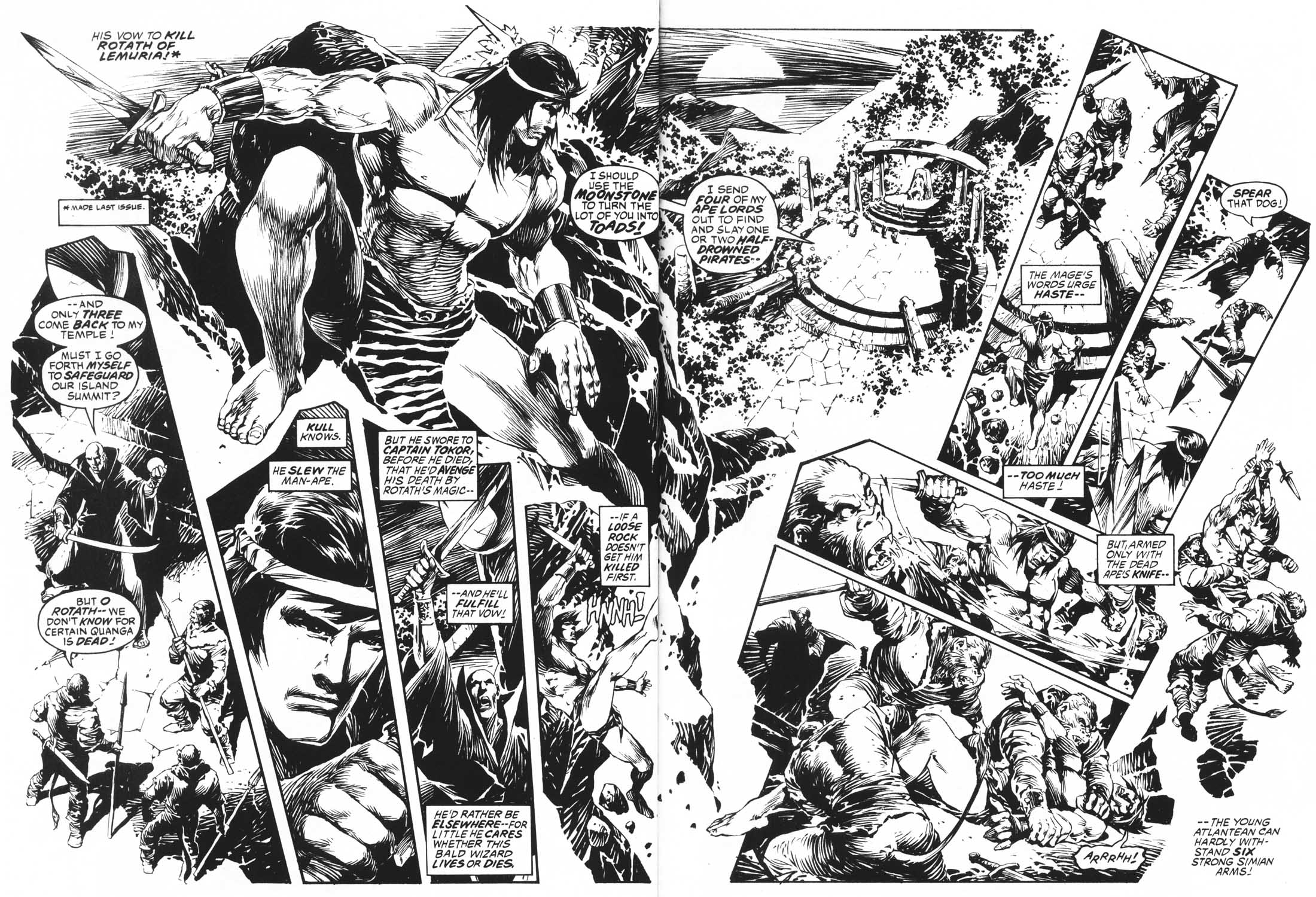 Read online The Savage Sword Of Conan comic -  Issue #233 - 51