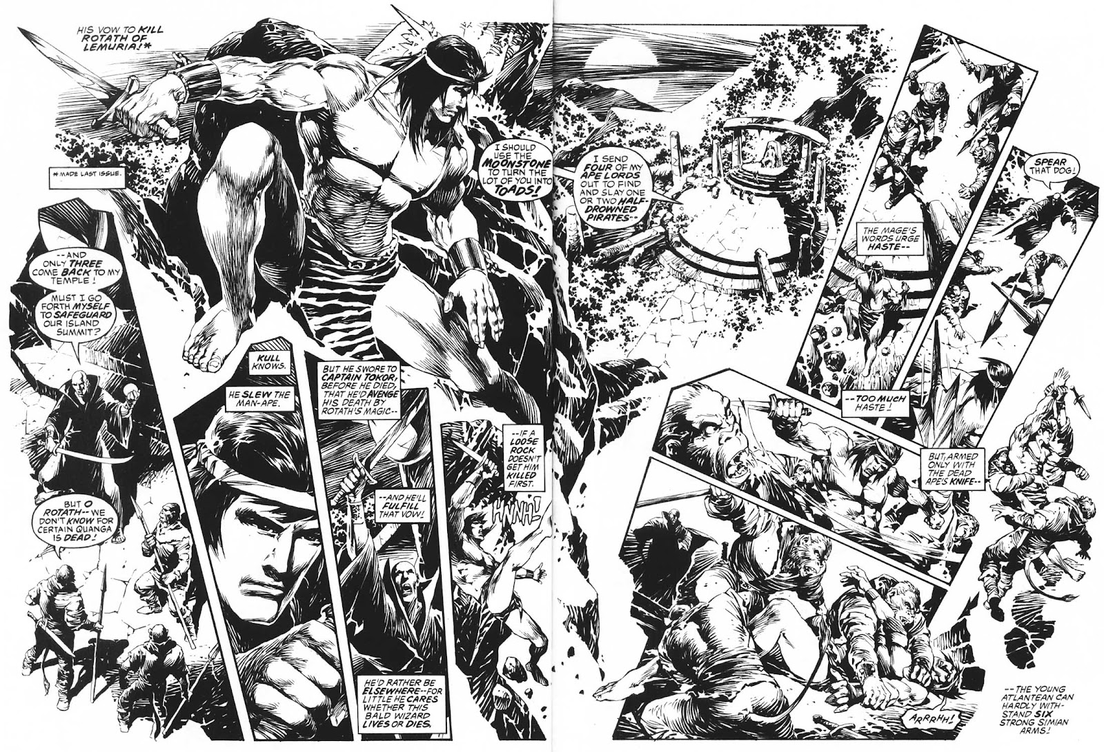 The Savage Sword Of Conan issue 233 - Page 51