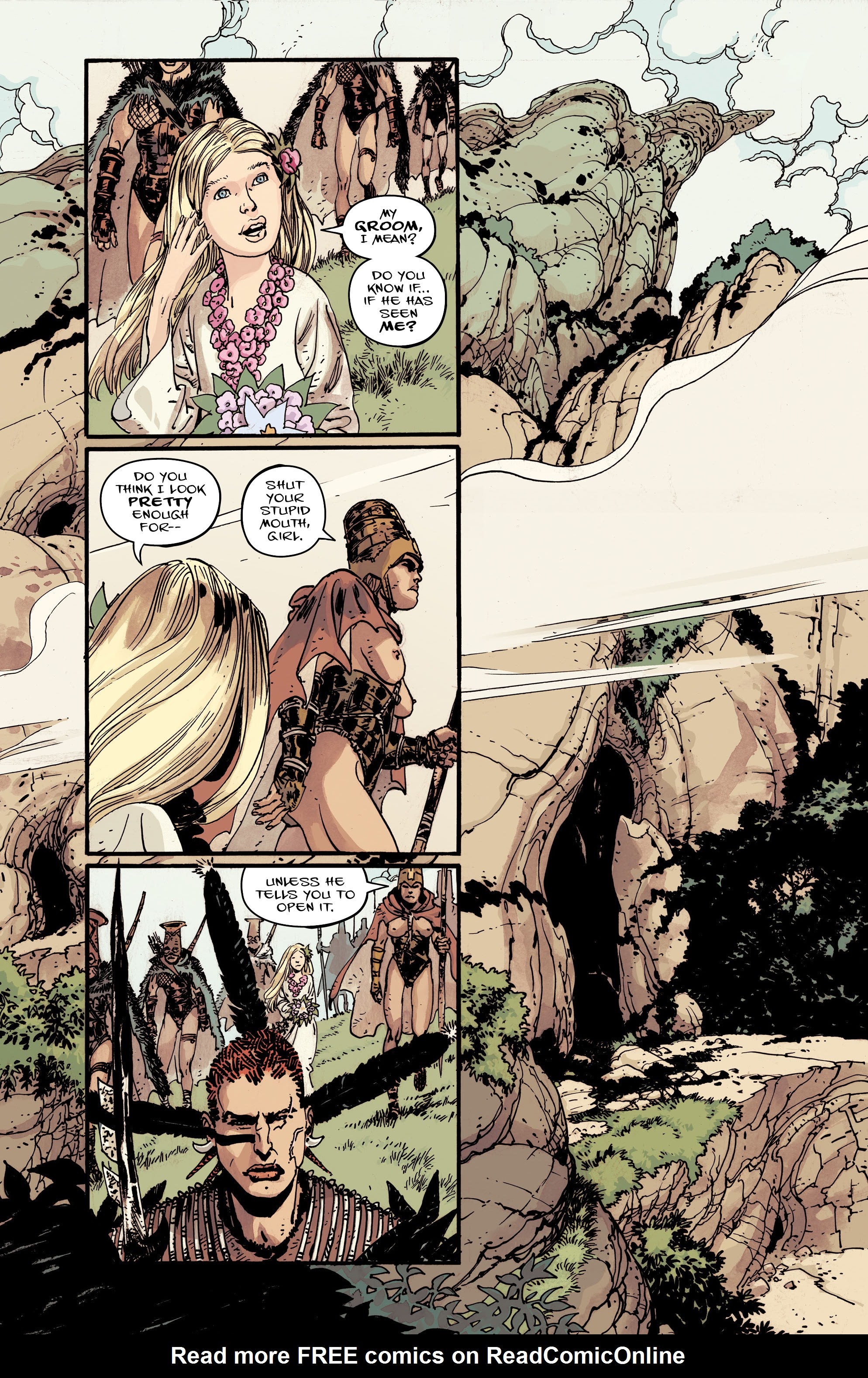 Read online The Goddamned: The Virgin Brides comic -  Issue #1 - 8