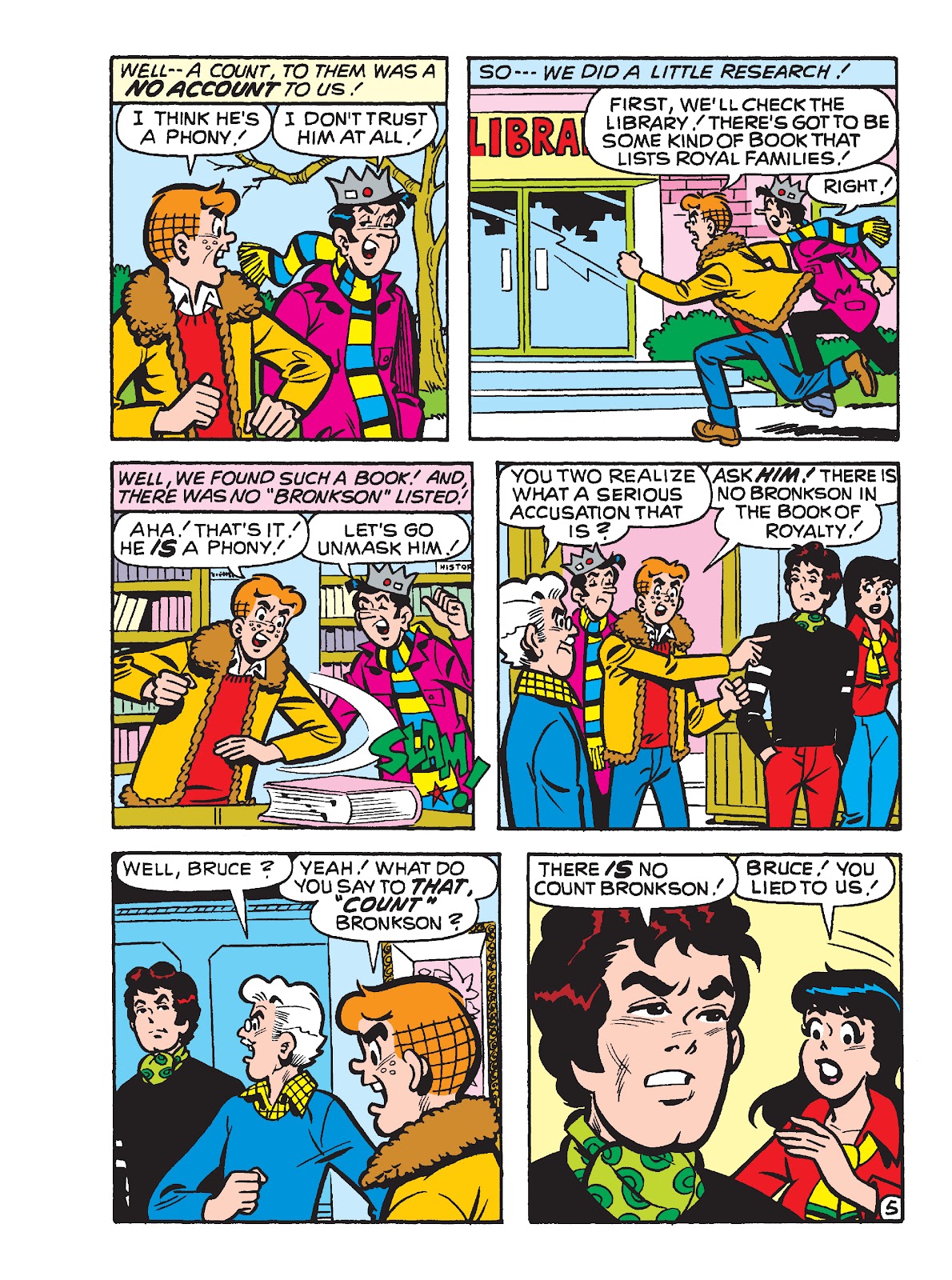 World of Betty and Veronica Jumbo Comics Digest issue TPB 2 (Part 2) - Page 27