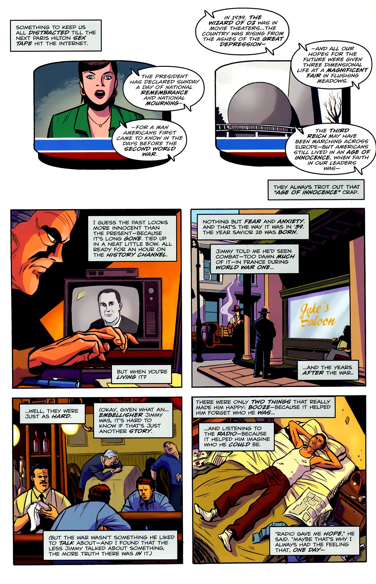 Read online The Life and Times of Savior 28 comic -  Issue #1 - 14