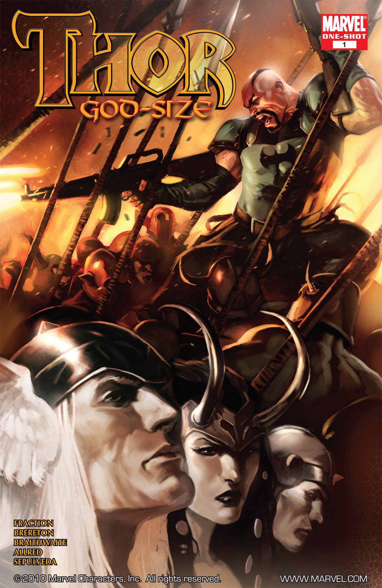 Read online Thor God-Size Special comic -  Issue # Full - 1
