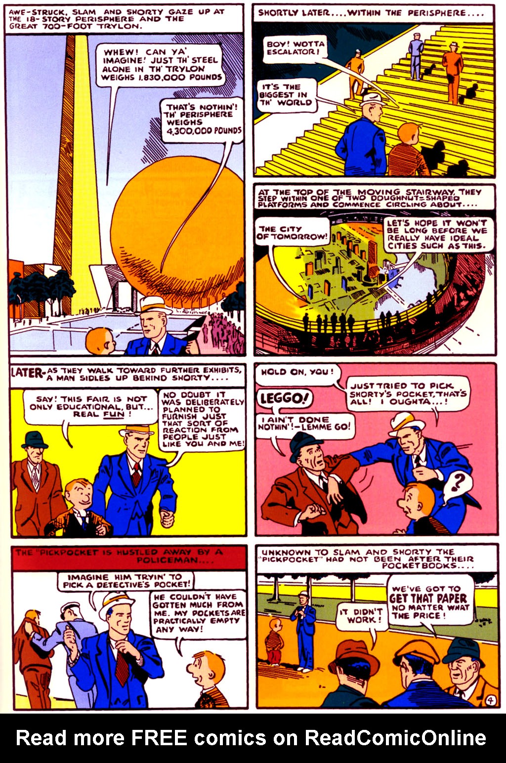 Read online The New York World's Fair Comics comic Issue 1