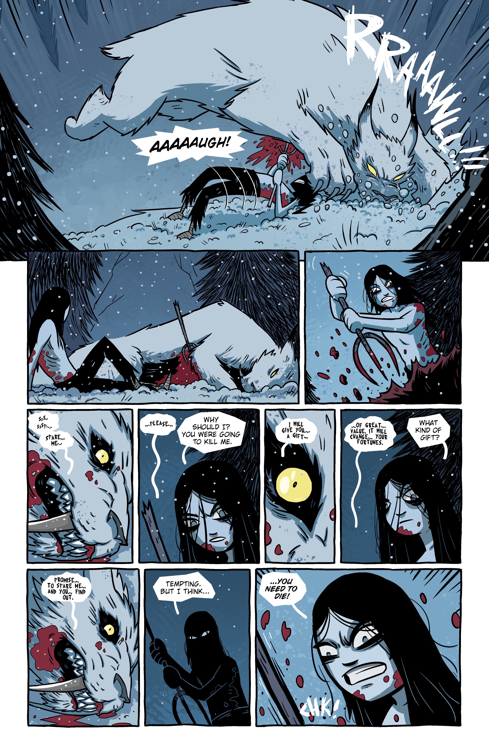 Read online Kriss comic -  Issue # TPB - 24