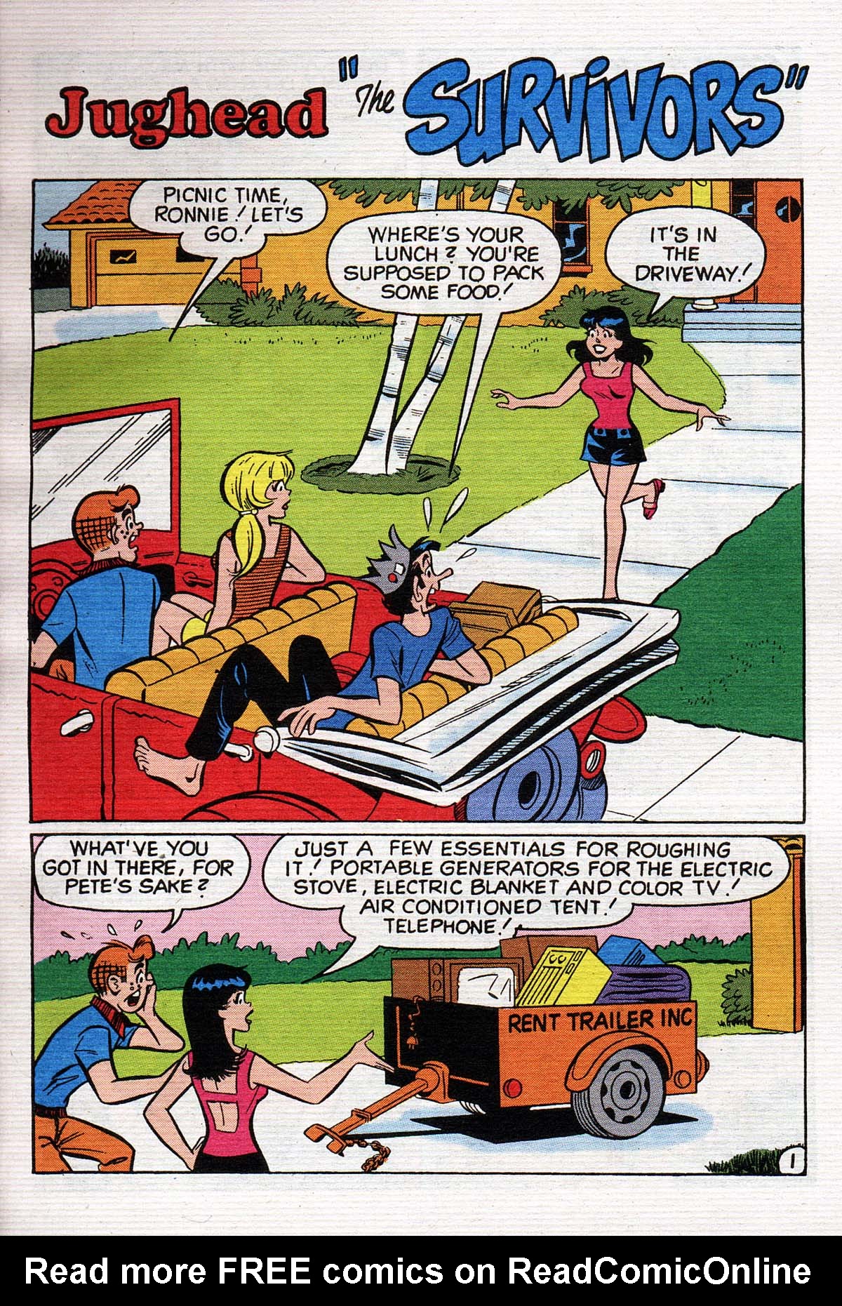 Read online Jughead's Double Digest Magazine comic -  Issue #106 - 37
