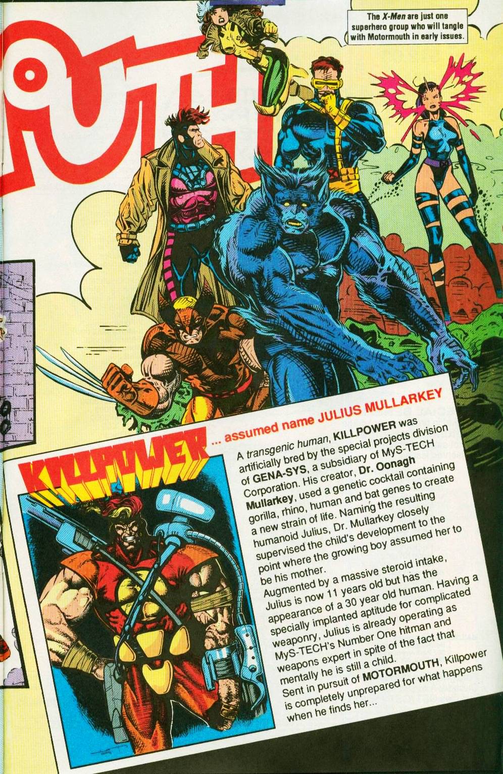 Read online Warheads comic -  Issue #3 - 27