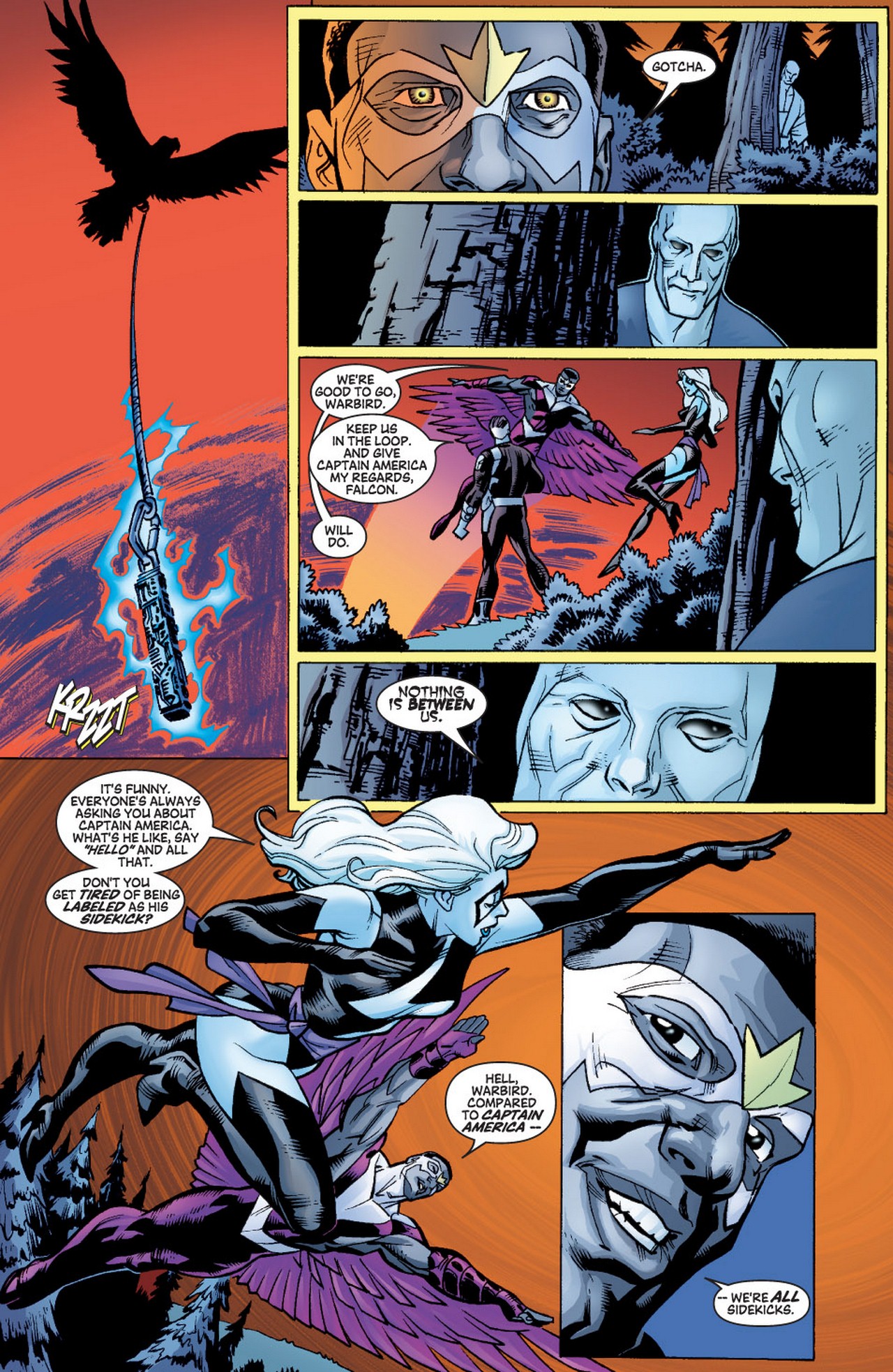 Read online Avengers (1998) comic -  Issue #58 - 8