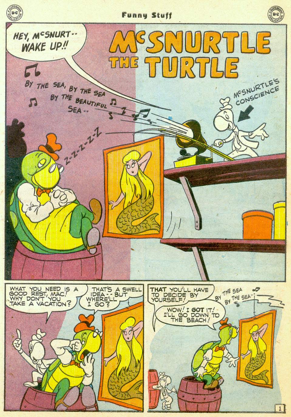 Read online Funny Stuff comic -  Issue #17 - 41