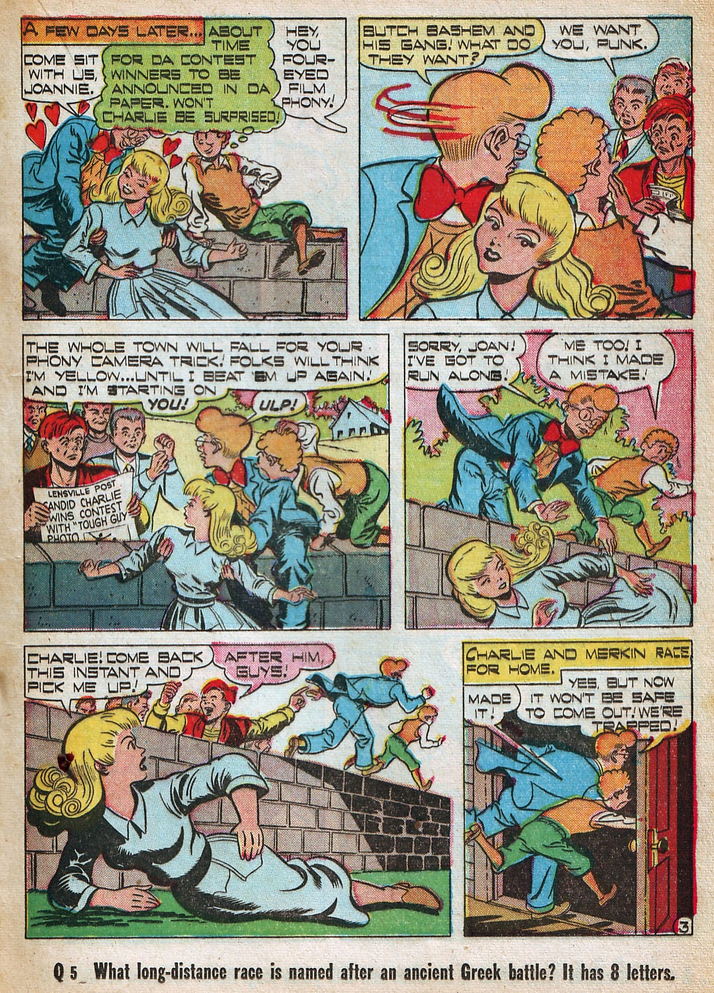 Read online Target Comics comic -  Issue #99 - 17