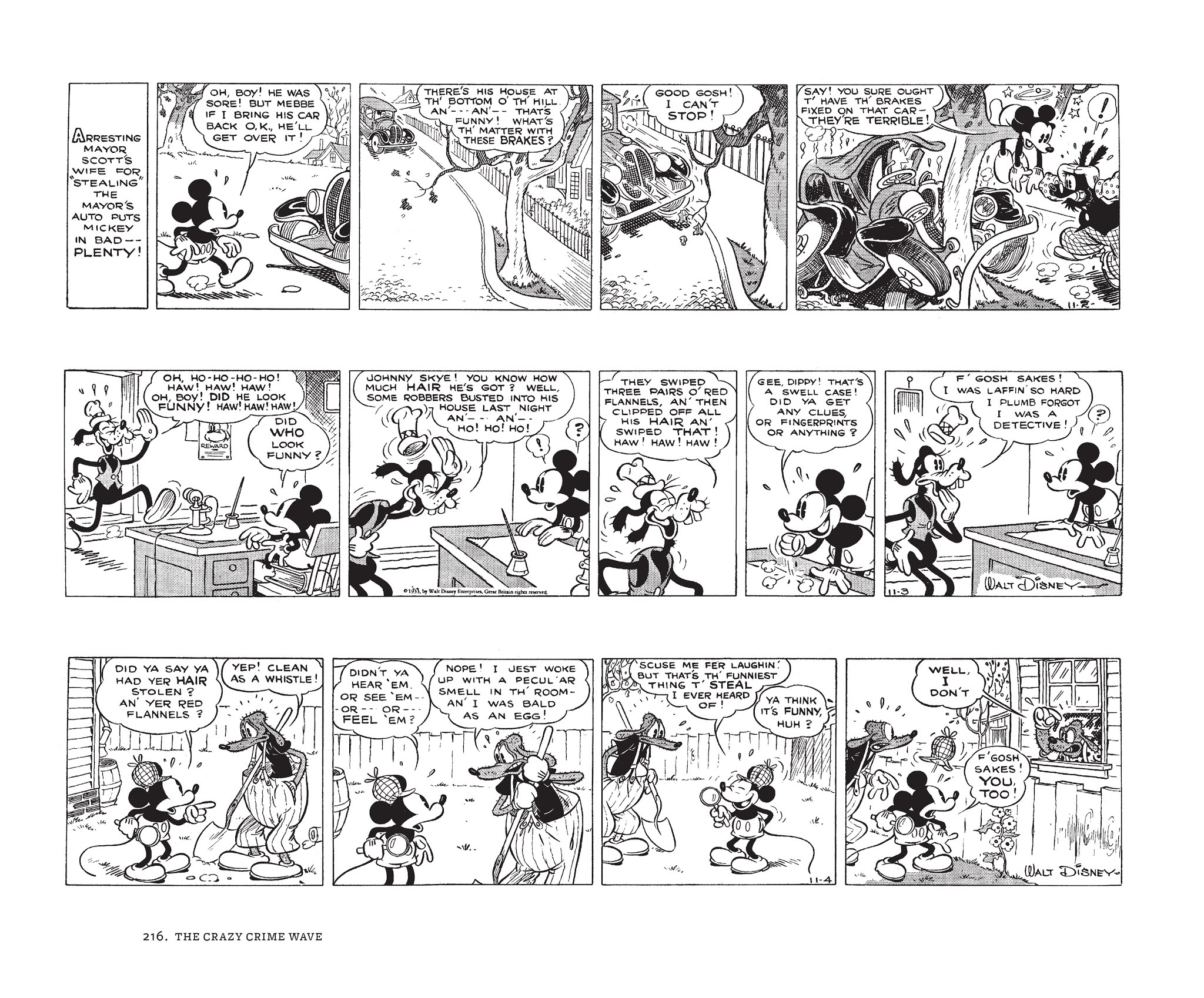 Read online Walt Disney's Mickey Mouse by Floyd Gottfredson comic -  Issue # TPB 2 (Part 3) - 16