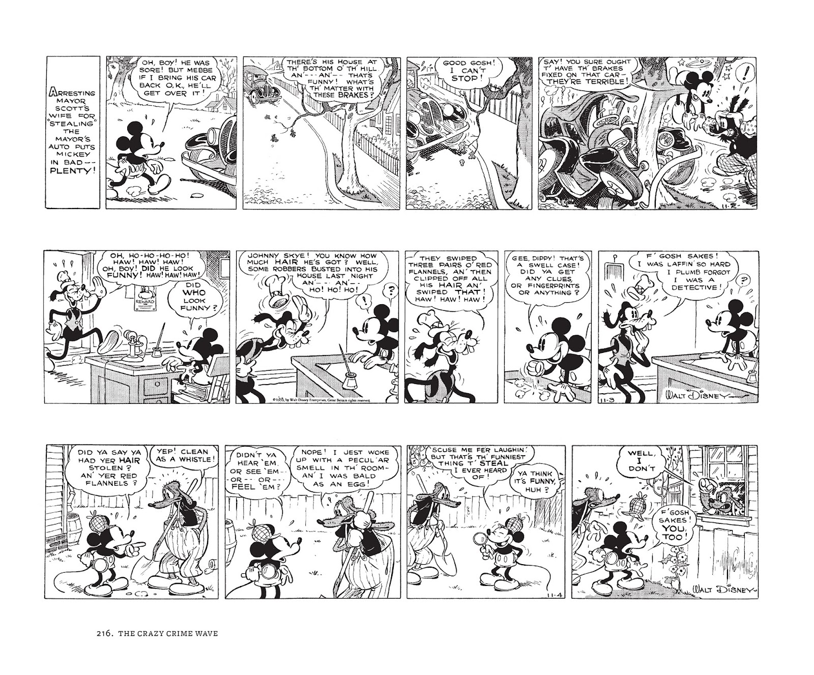 Walt Disney's Mickey Mouse by Floyd Gottfredson issue TPB 2 (Part 3) - Page 16