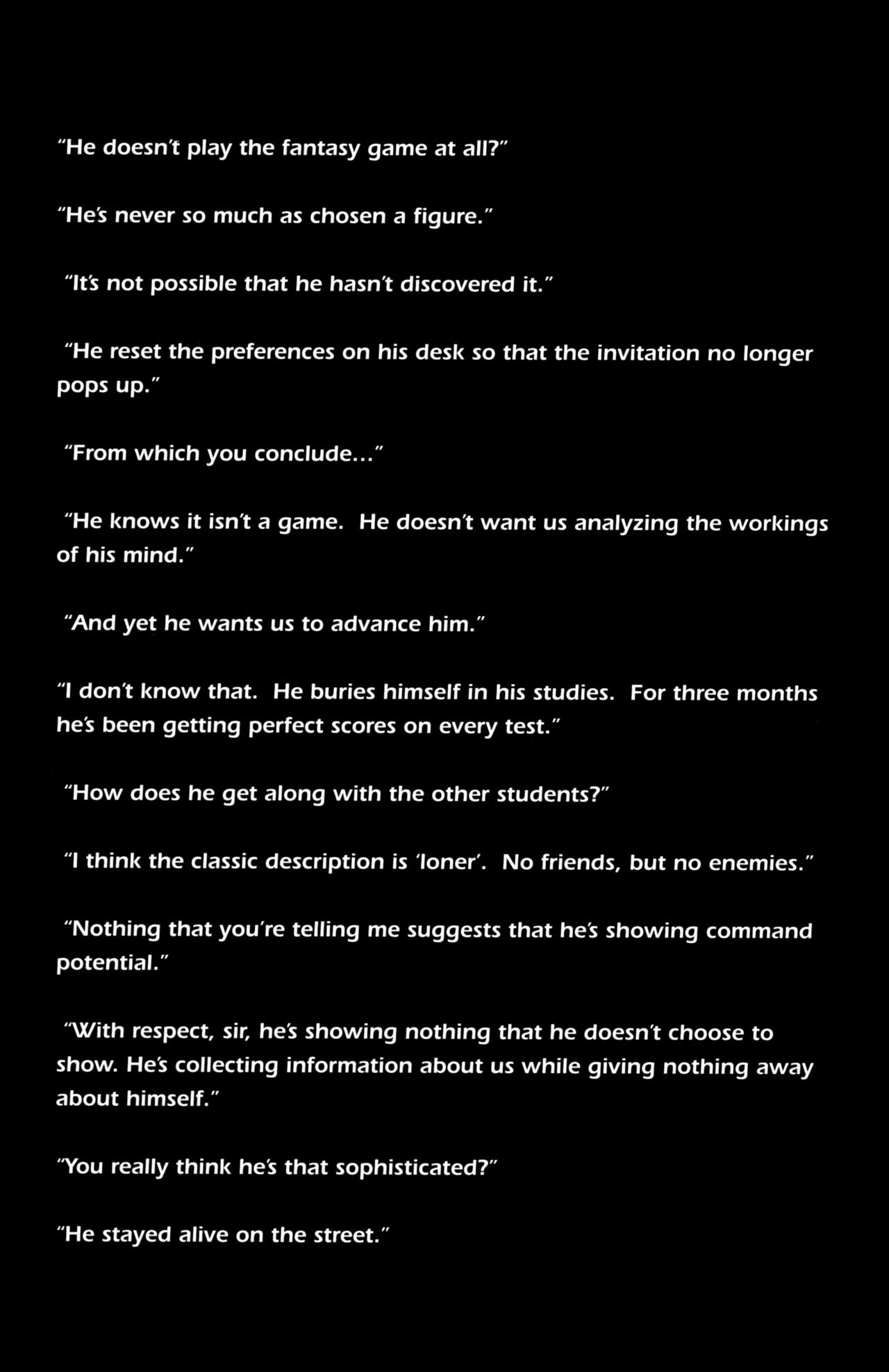 Read online Ender's Shadow: Battle School comic -  Issue #4 - 3