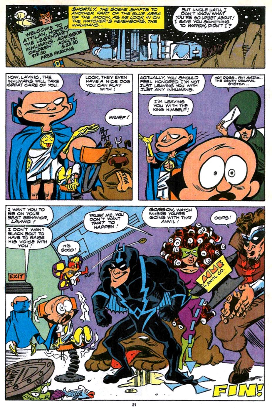 Read online What The--?! comic -  Issue #16 - 23