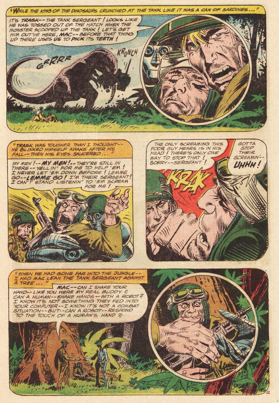 Read online Star Spangled War Stories (1952) comic -  Issue #125 - 17