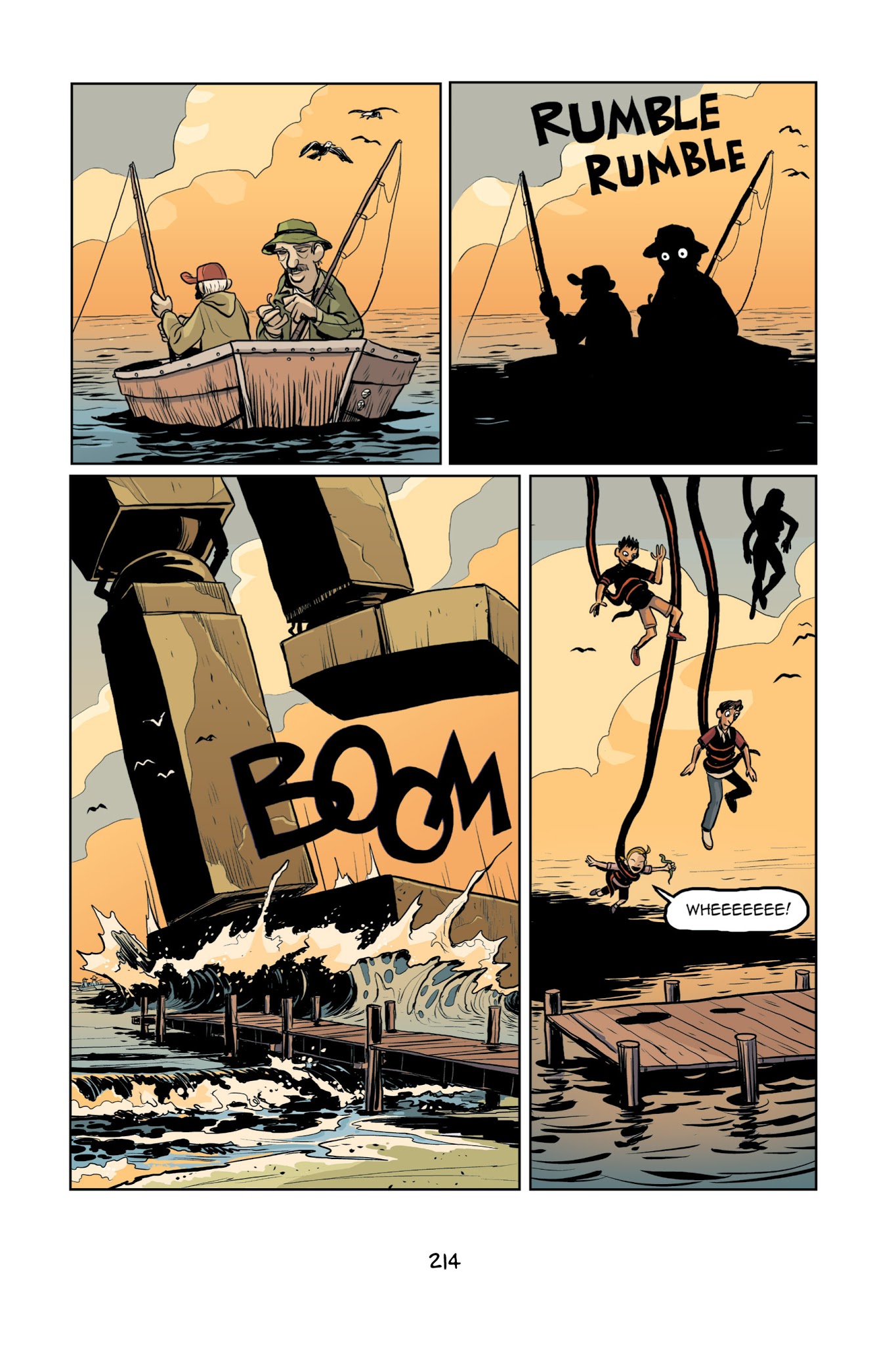 Read online Bad Island comic -  Issue # TPB - 218