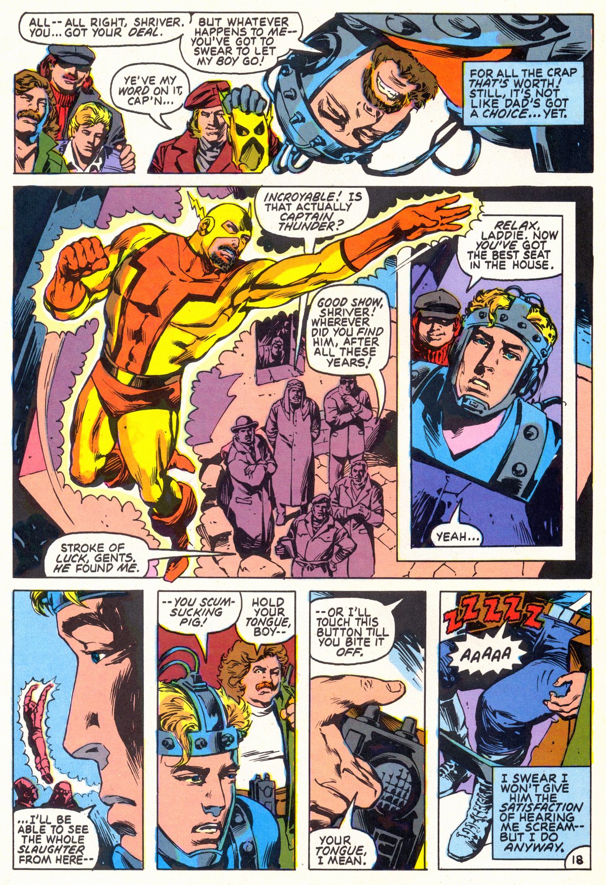 Read online Captain Thunder and Blue Bolt comic -  Issue #5 - 20