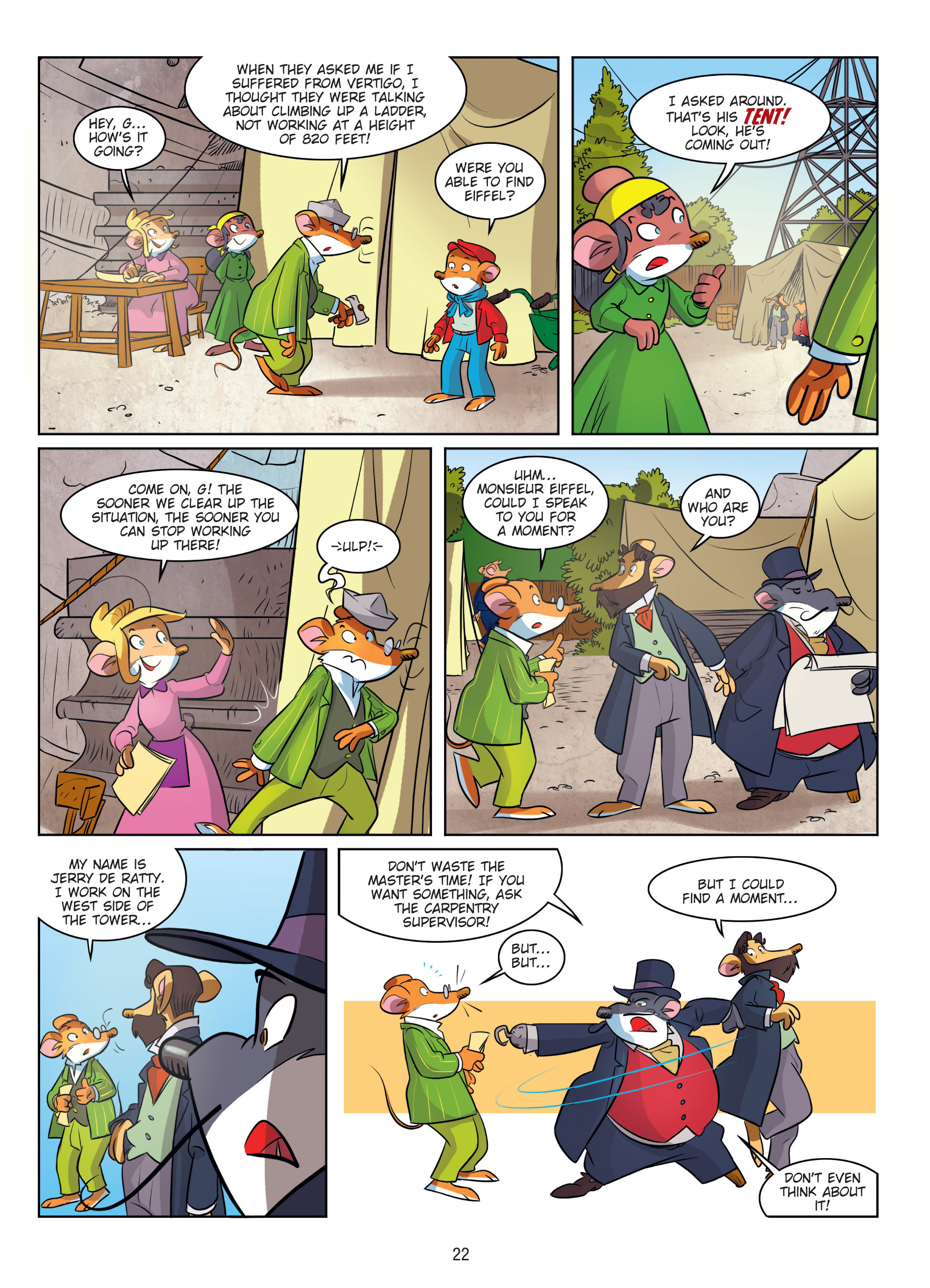 Read online Geronimo Stilton comic -  Issue # TPB 11 - 22